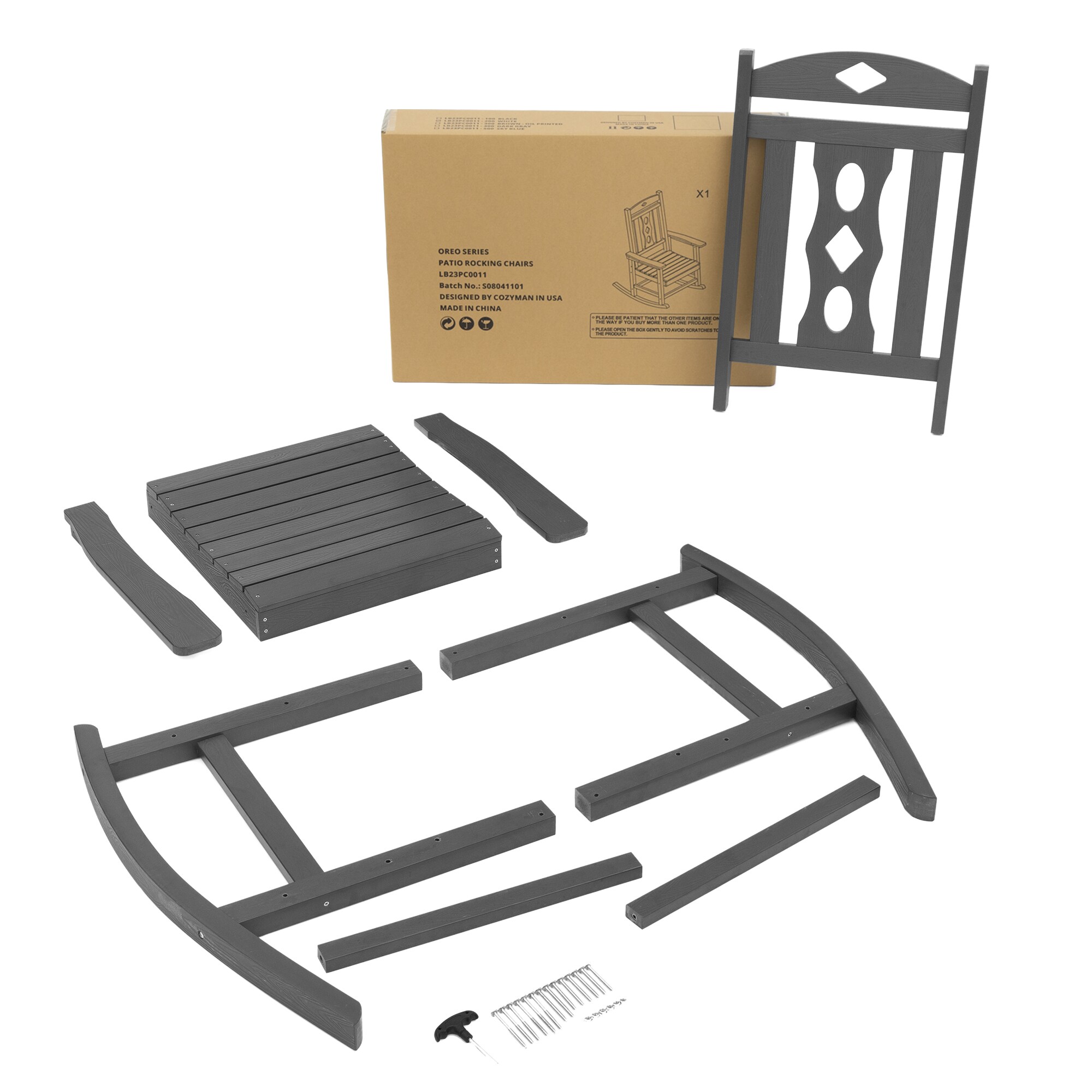 LUE BONA LB23PC0011-400LS Patio-Chairs - View #10
