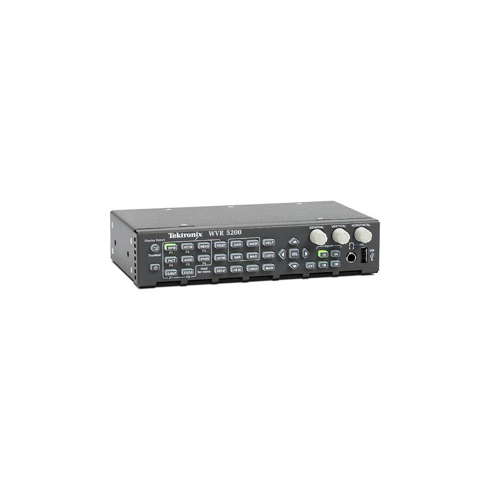 TCNCD382205 Tektronix TEK-WVR5200-PROD Advanced Gamut Monitoring Package for WVR5200