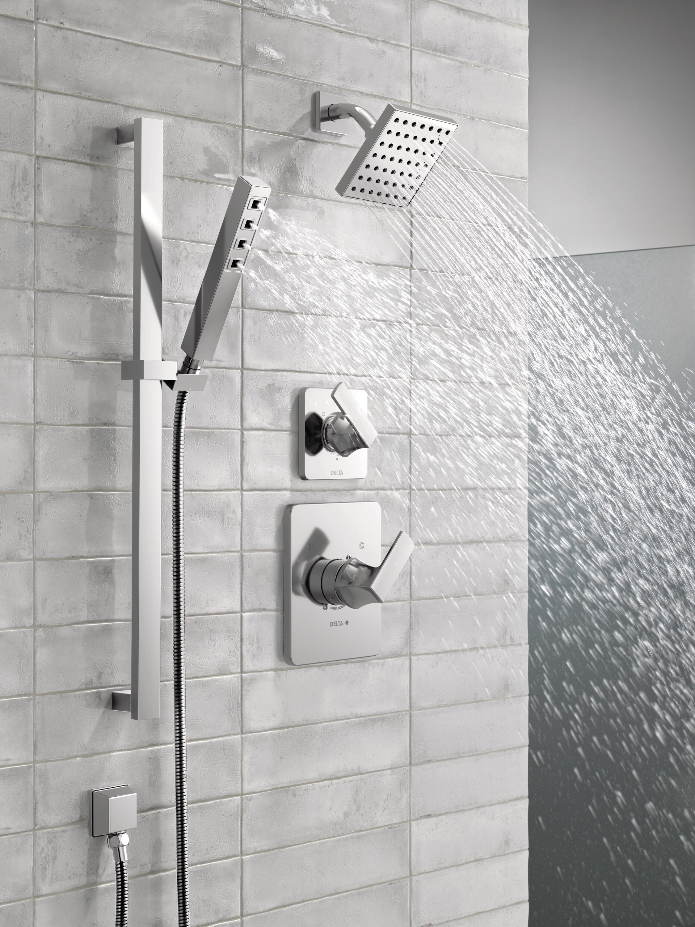 Delta T14237 Tub-Shower-Faucets - View #9