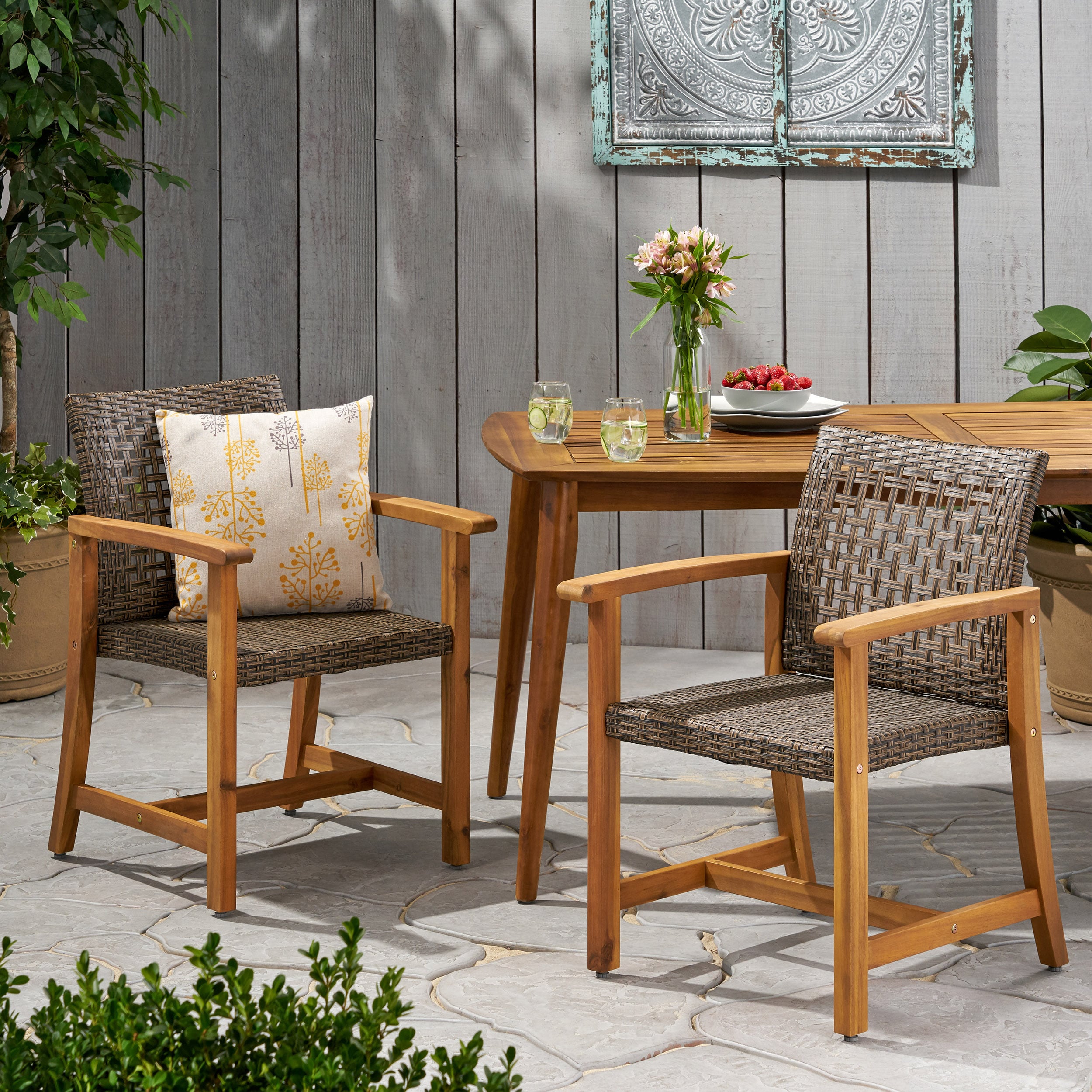 Christopher Knight Home 310333 Patio-Dining-Sets - View #4