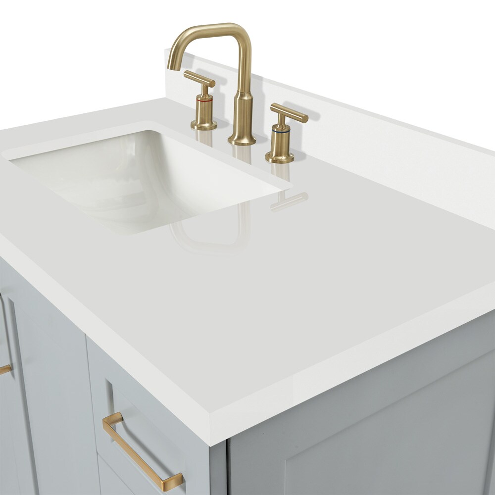 ARIEL Q037SLWQRVOGRY Bath-Vanity-Combo - View #13