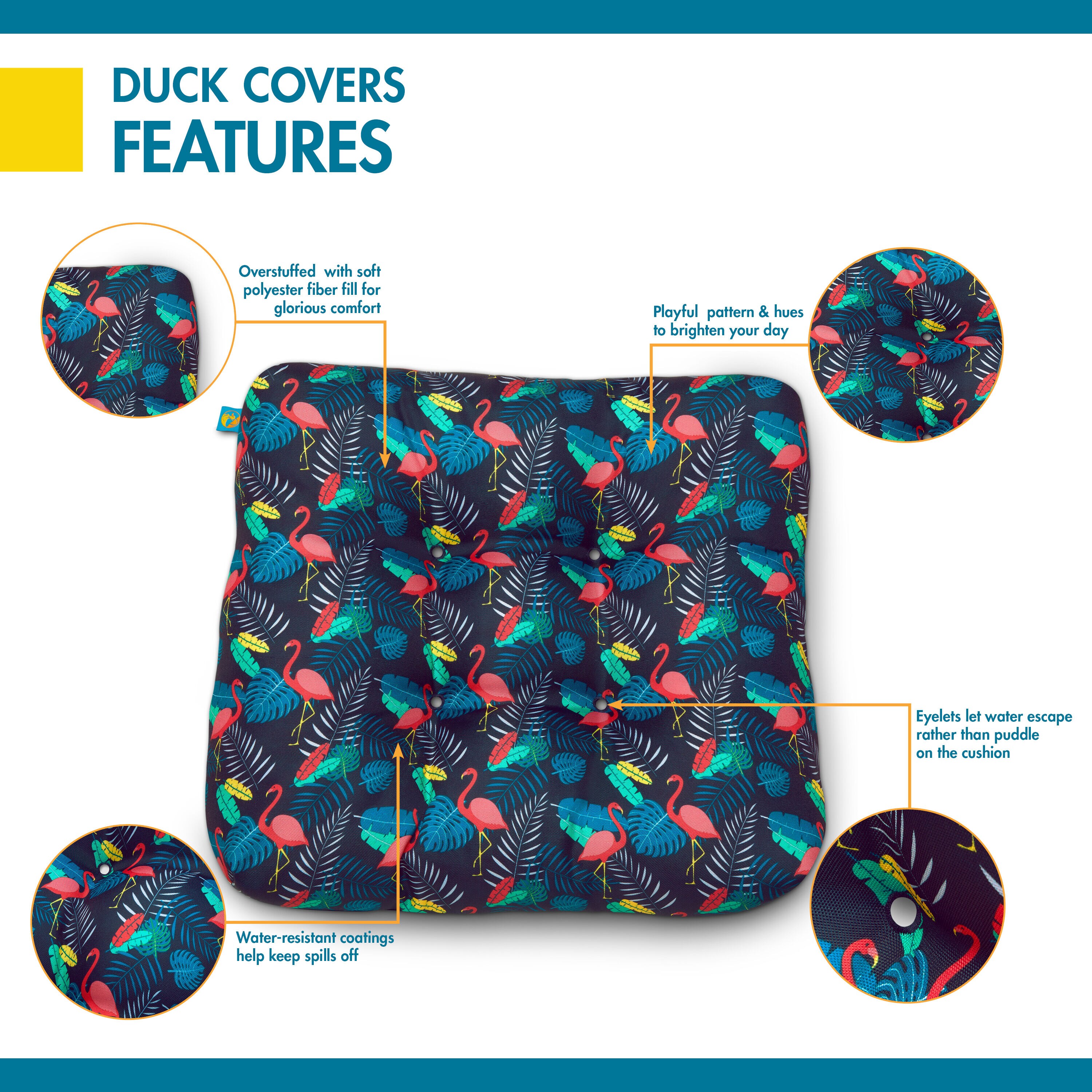 Duck Covers DCAPCH19195-2PK Patio-Furniture-Cushions - View #4