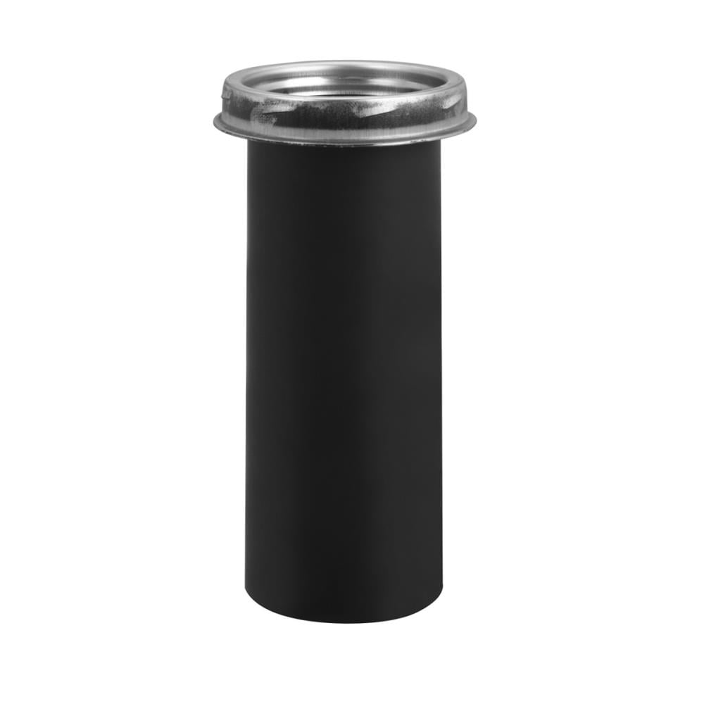 Selkirk 206240 4-Pack 6-in x 6-in Black Stainless Steel Stove Pipe Adapter