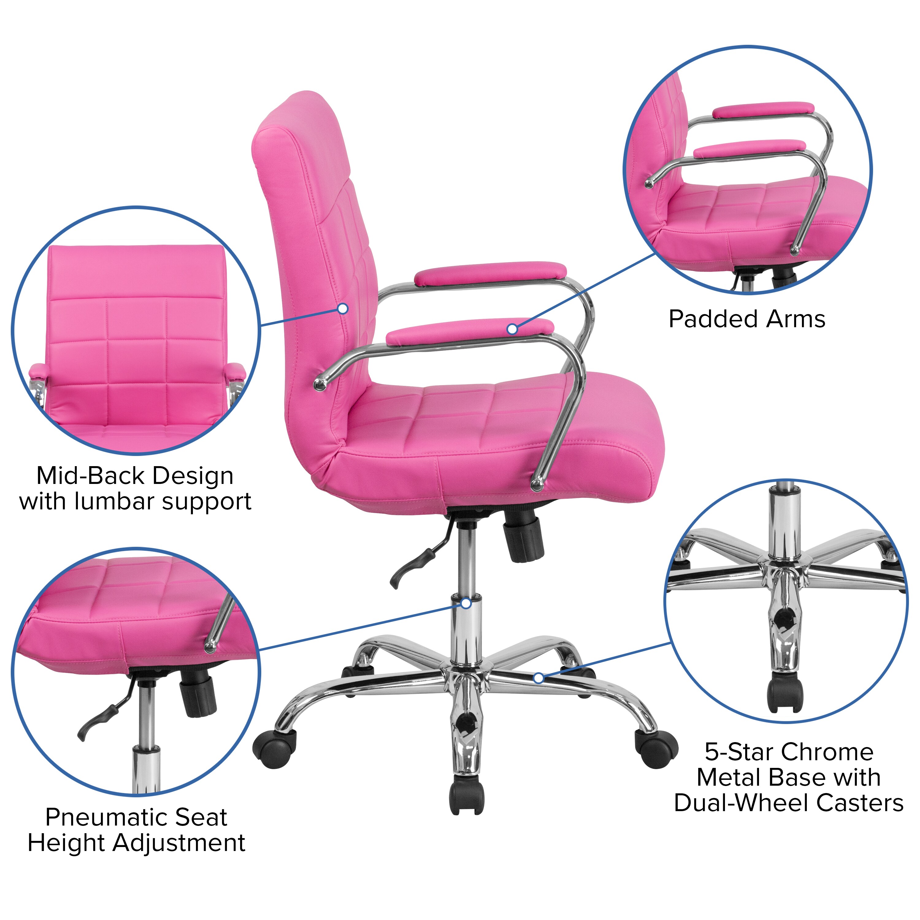 Flash Furniture 889142077527 Office-Chairs - View #7