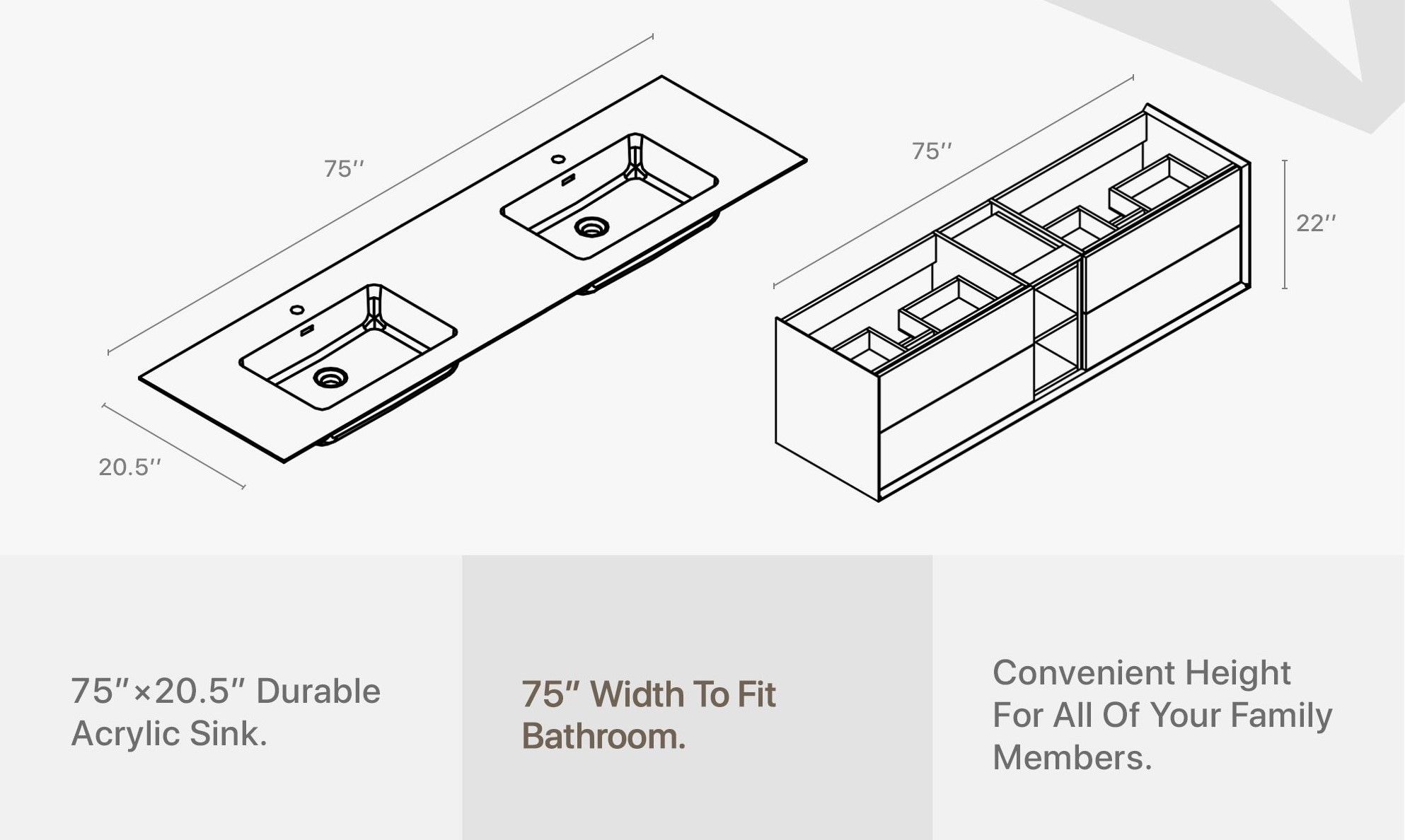 Eviva EVVN777-75BLU-WH Bath-Vanity-Combo - View #8