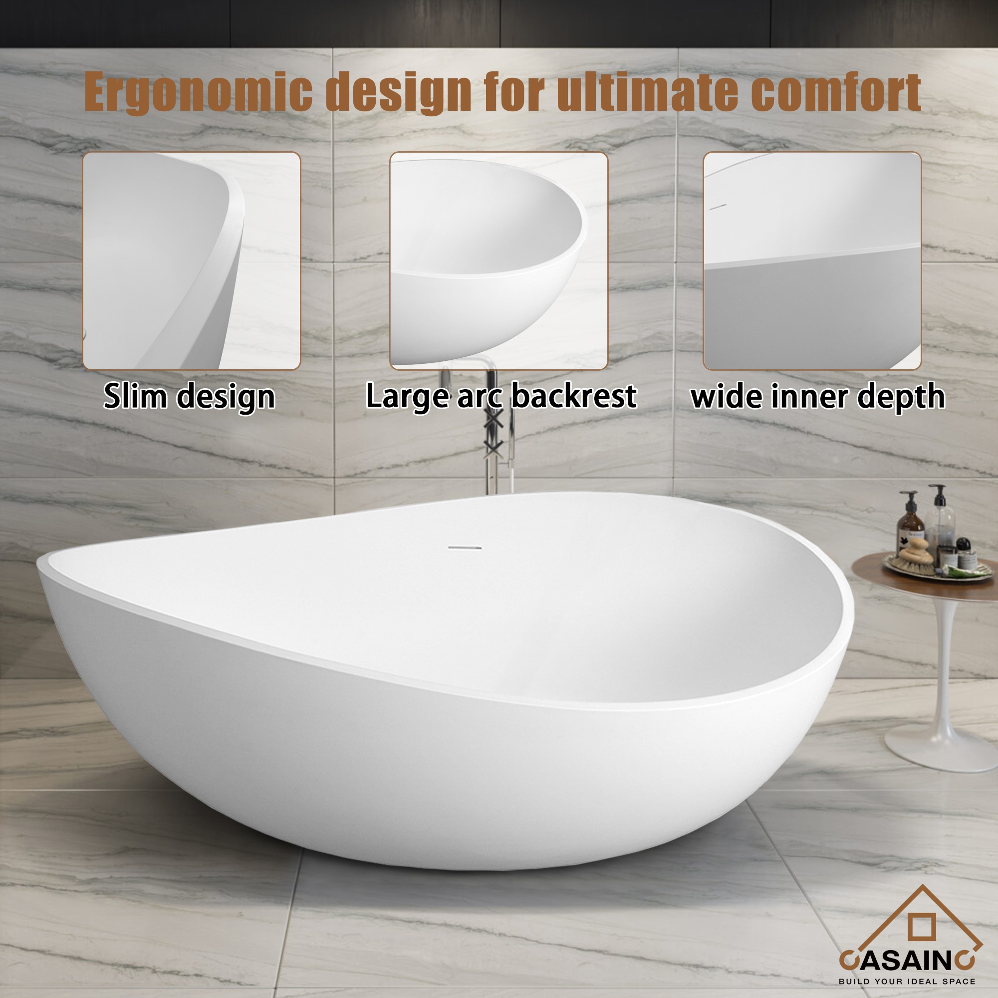 CASAINC CAS056SFB bathtubs - View #8