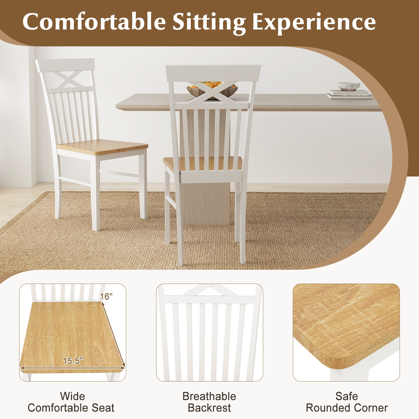 Slickblue D-CO-AN61275CK Dining-Chairs - View #6