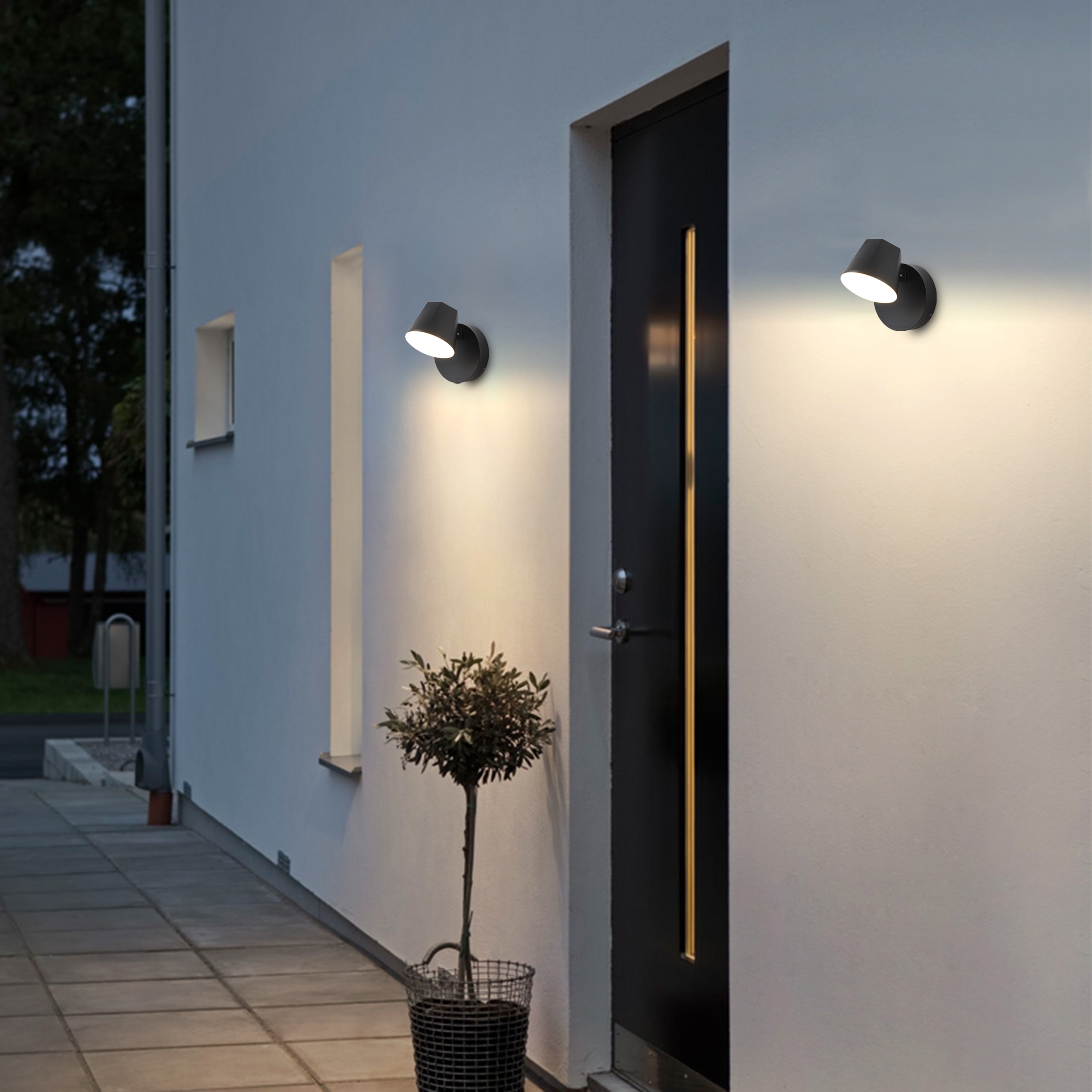 C Cattleya LCA2526-JES-W Outdoor-Wall-Lighting - View #6