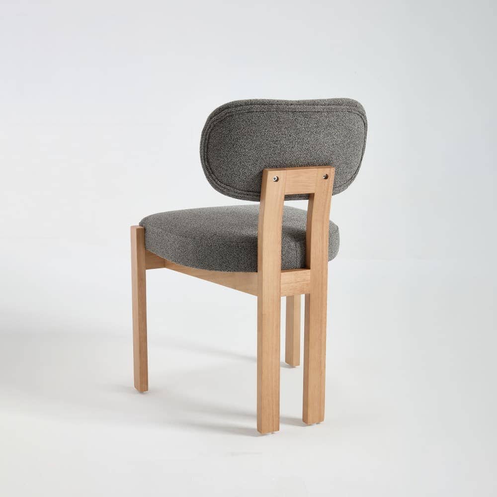 Coolbibila SALLY-DINING-GRAY Dining-Chairs - View #5