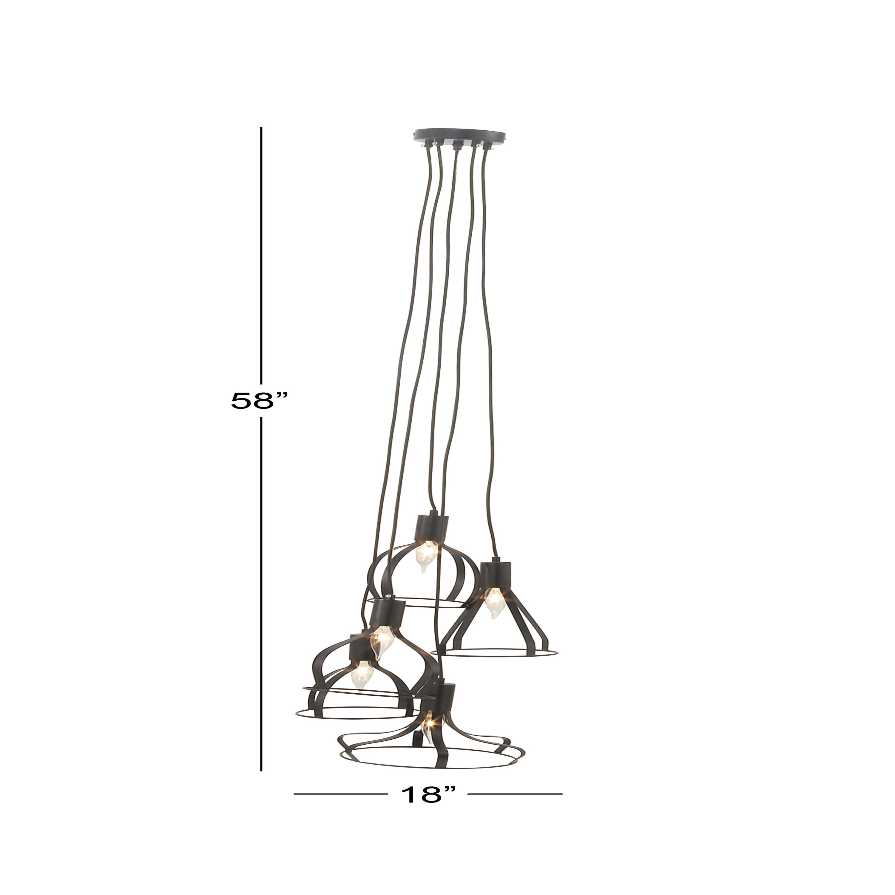 Grayson Lane 59298 Pendant-Lights - View #3