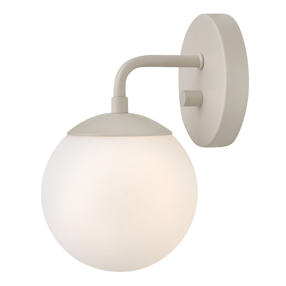 Lark 84300LTP Julep 6-in W 1 -Light Matte Pewter Wall Sconce