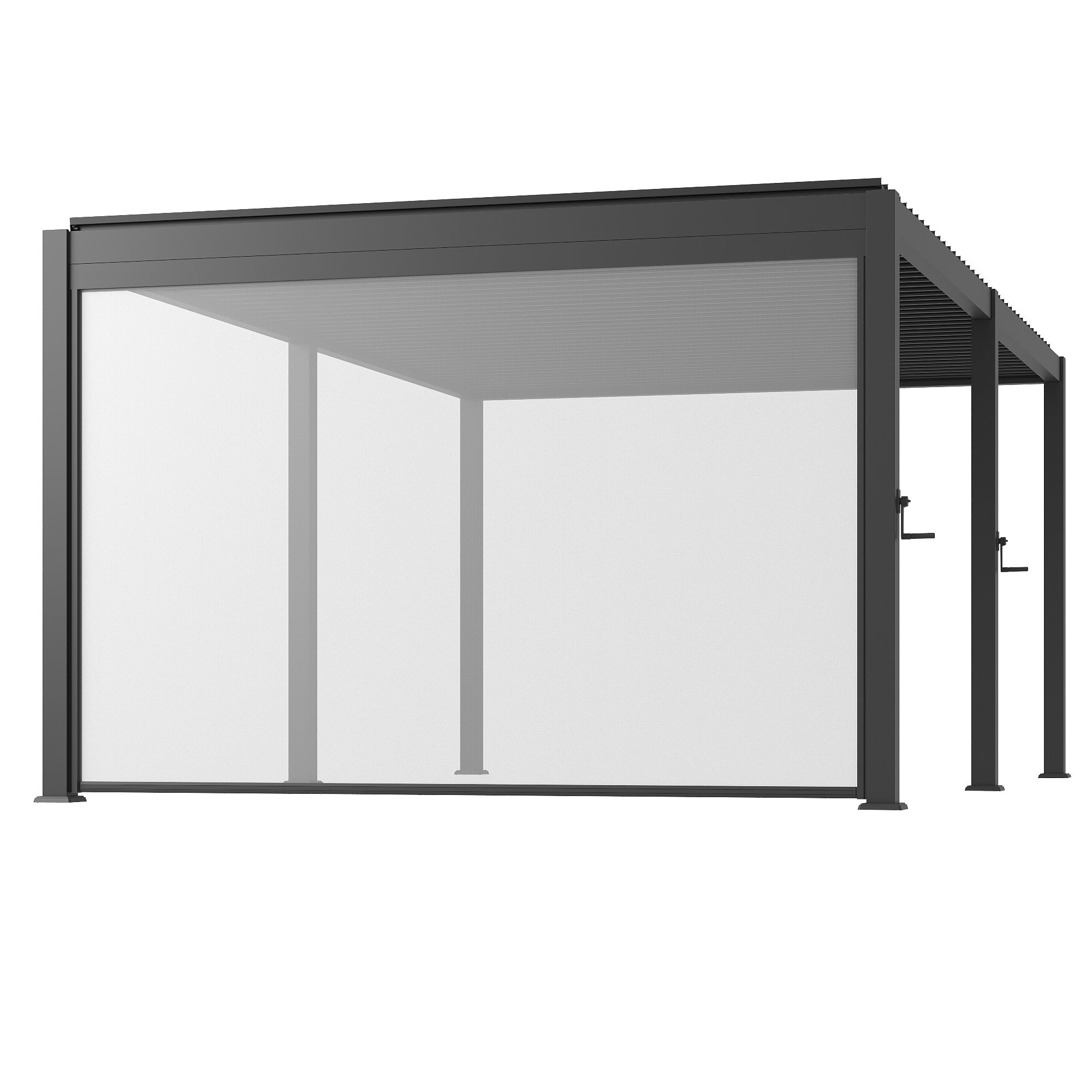 ACEGOSES LW-PPS-12GY Pergolas-2 - View #2