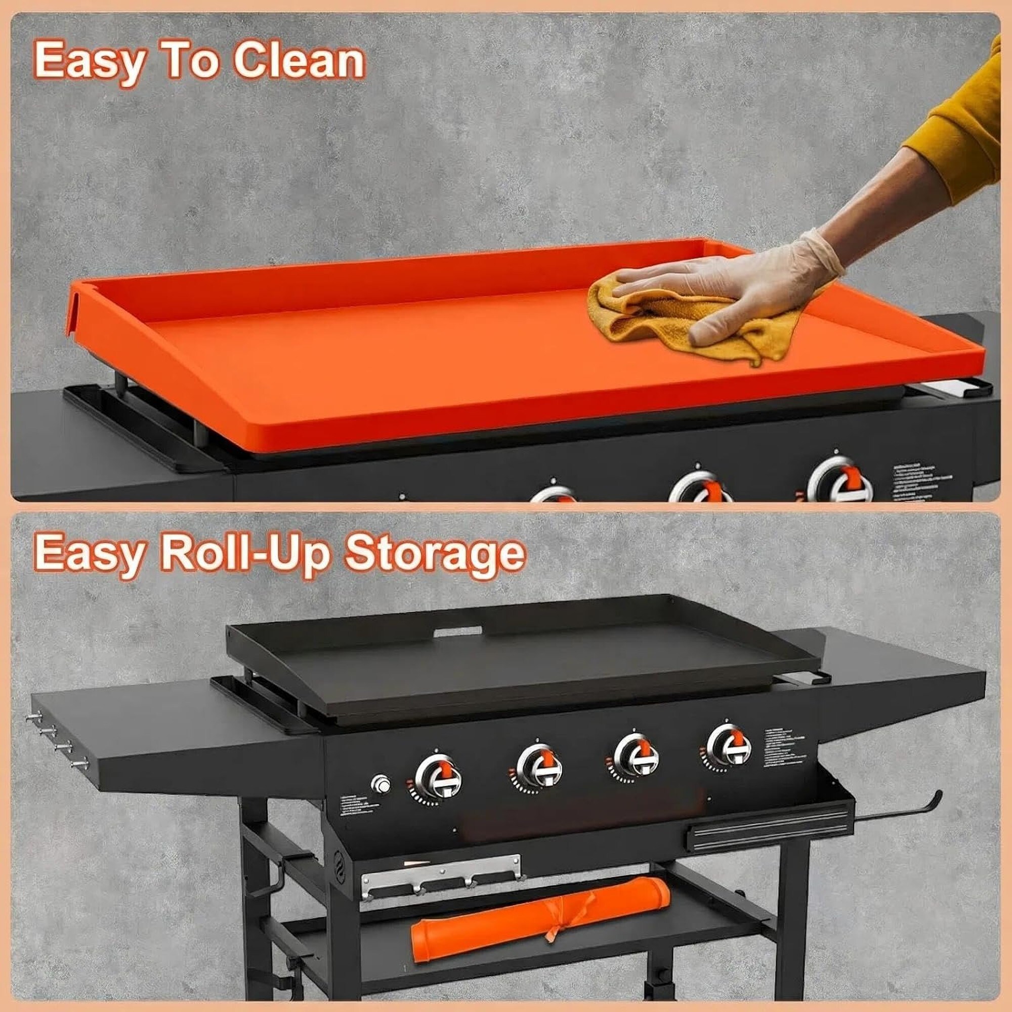 Numhew NHDREW11919 Grill-Mats - View #5