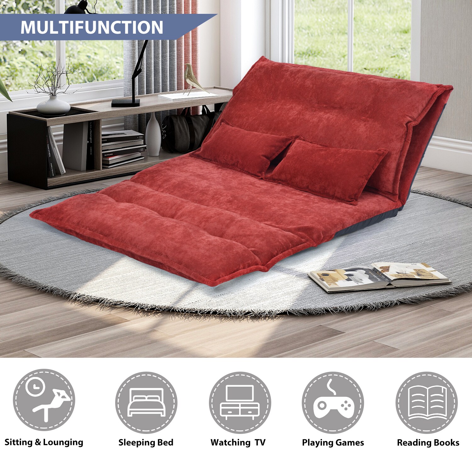 SINOFURN SYA370045RD futons - View #11