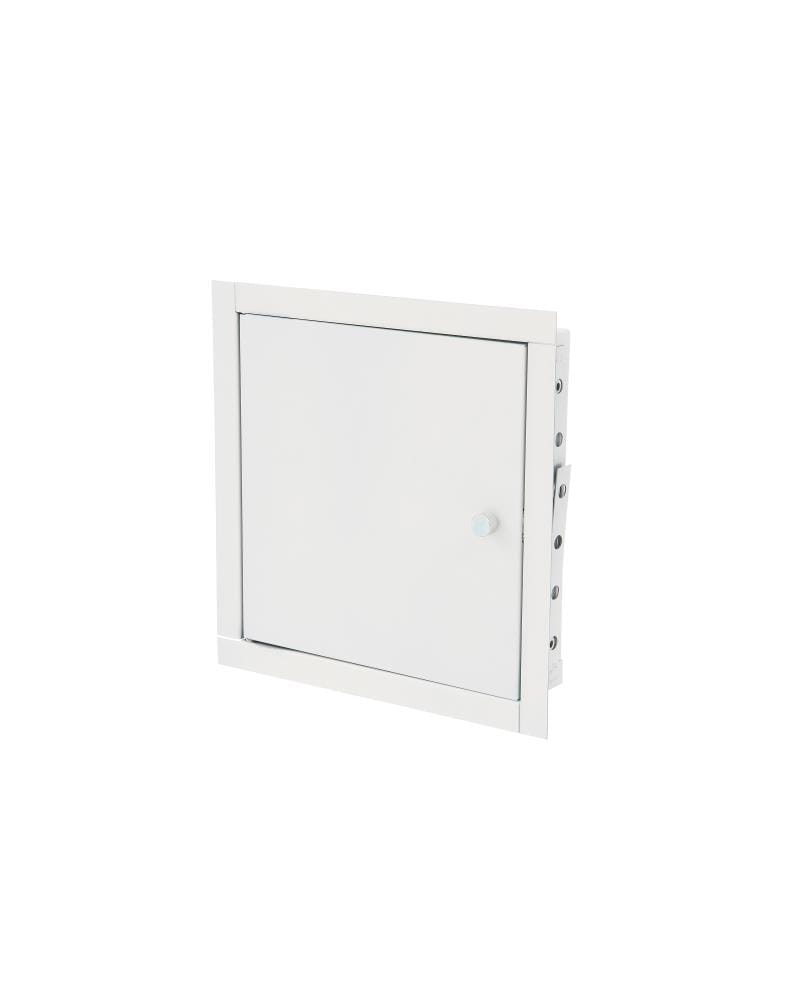 Elmdor FRC14X14PC-DUL Fire Rated Ceiling 14-Inches x 14-Inches Metal Access Panel