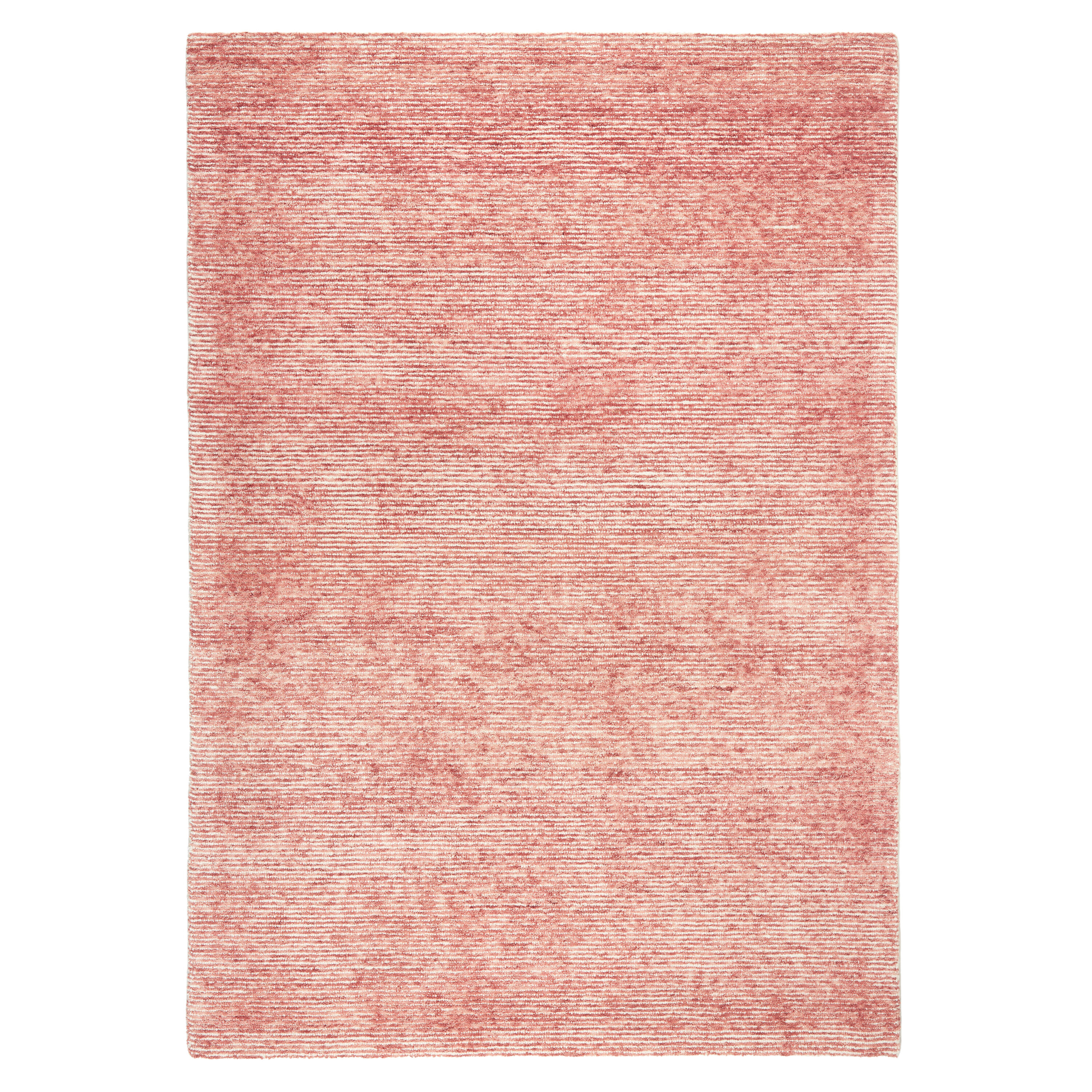 Town & Country Living 1-01-200 8 x 10 (ft) Loomed Polyester Red/Ivory Rectangular Indoor Floral/Botanical Area rug