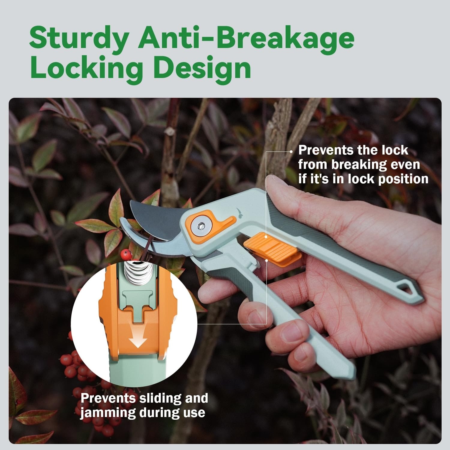 Wudkey L4-QP9P5V Hedge-Shears - View #5