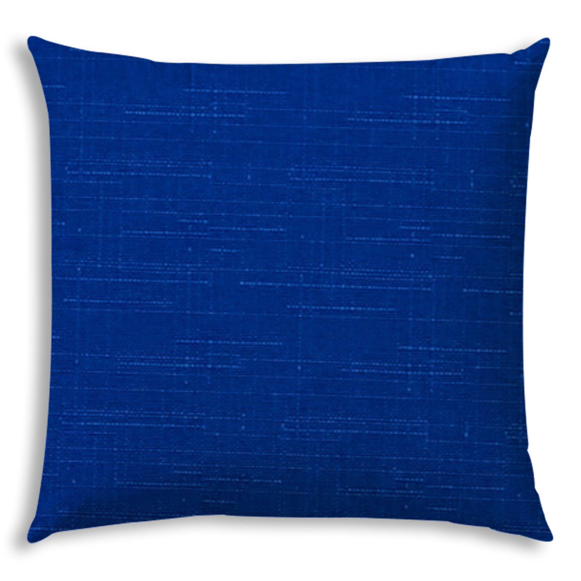 Royal Blue Throw Velvet Pillow Cover, Cobalt Blue Cushion Cover 