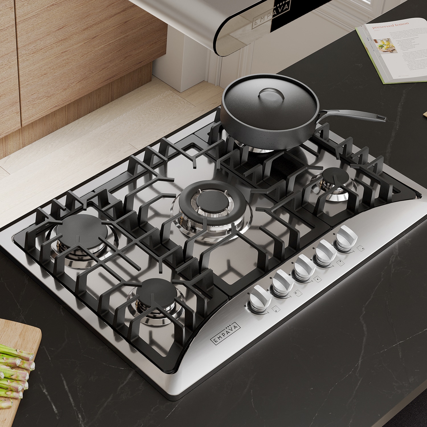 LG Gas & Electric Cooktops: Cook like a Chef