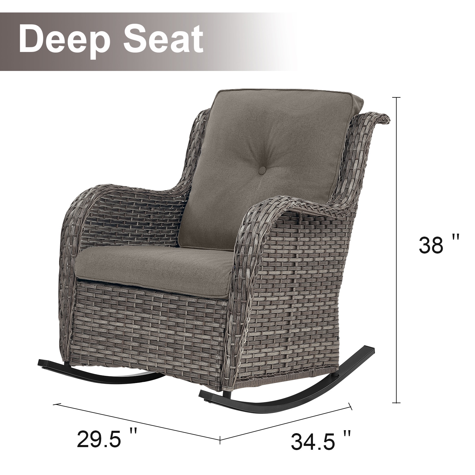 Rilyson FS102-2 Patio-Chairs - View #7