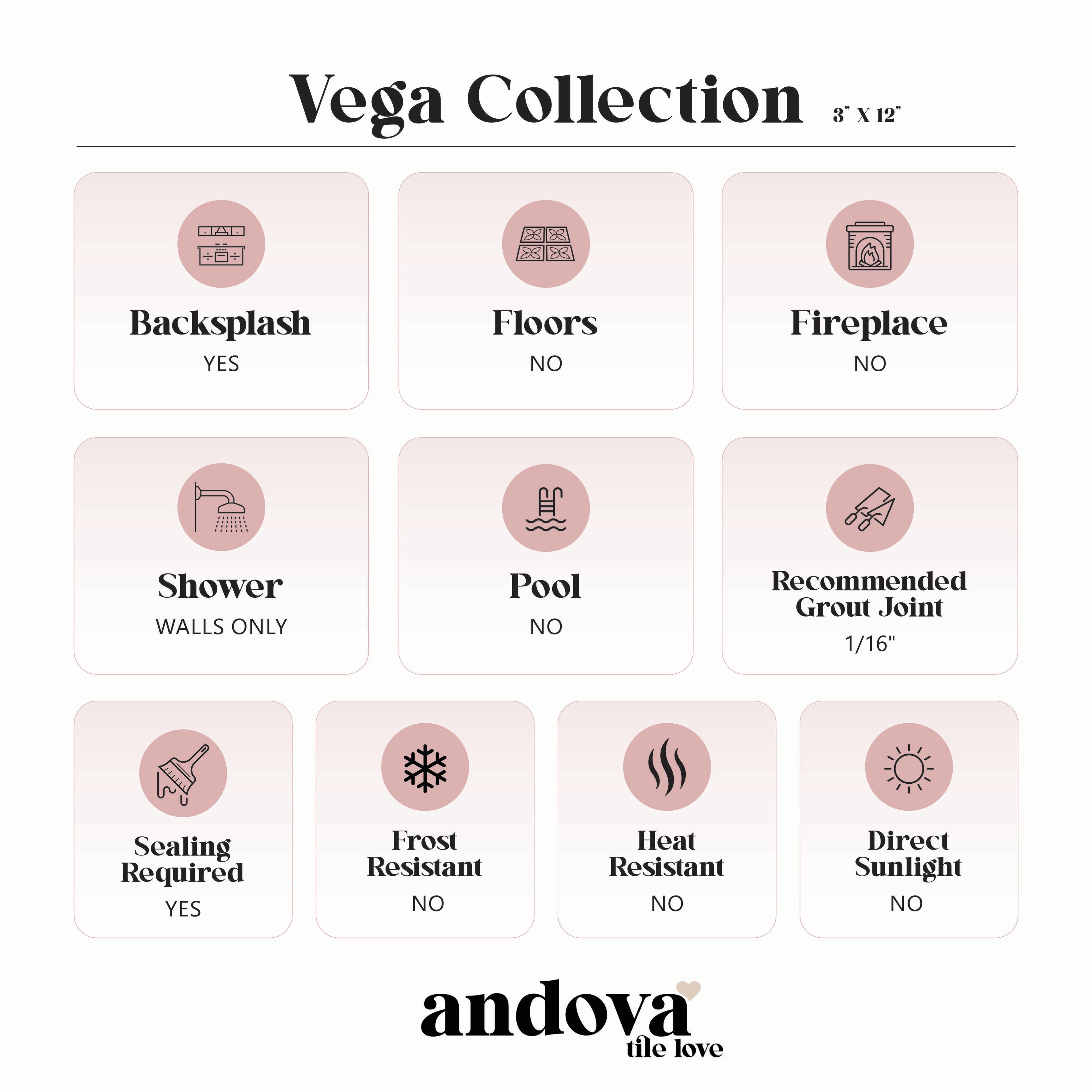 Andova Tiles ANDVEG175 Ceramic-Tile - View #6
