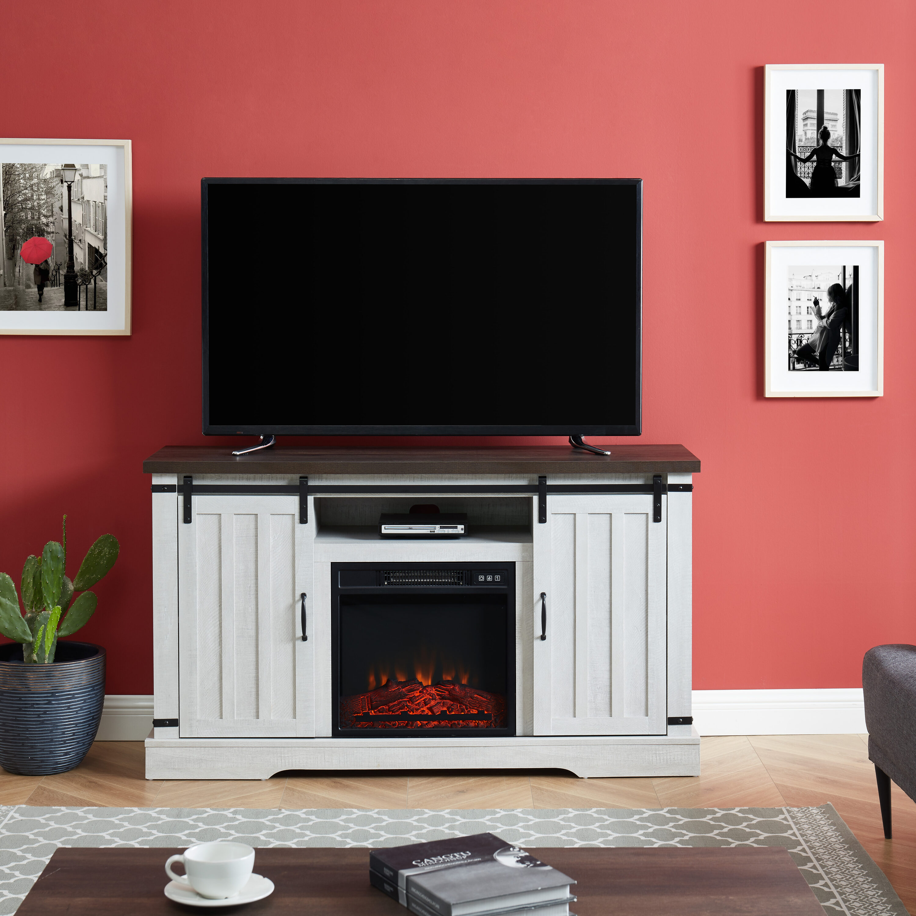 CASAINC CA-CYTVS16-RSO Electric-Fireplaces - View #2