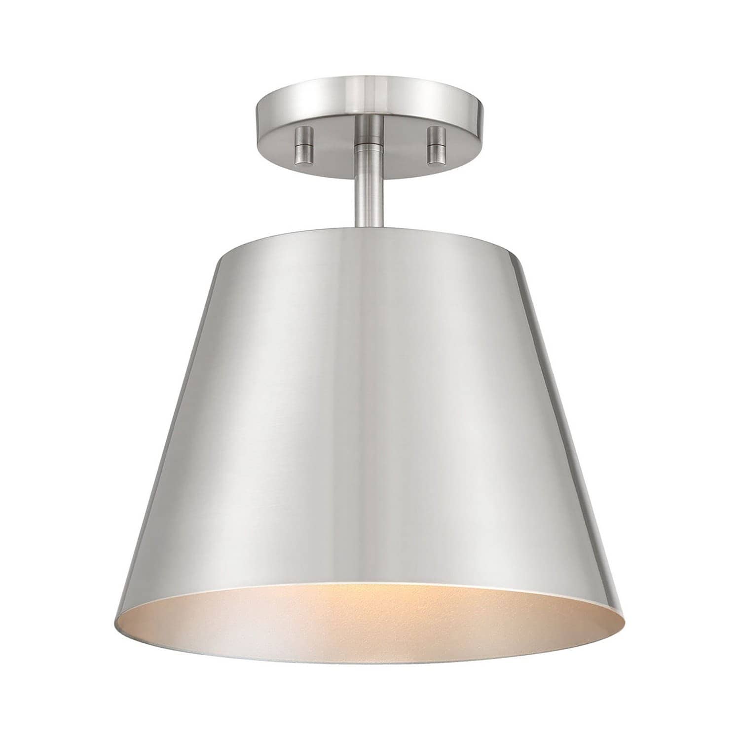 Trade Winds Lighting TW66434BN Ceiling Light in Brushed Nickel