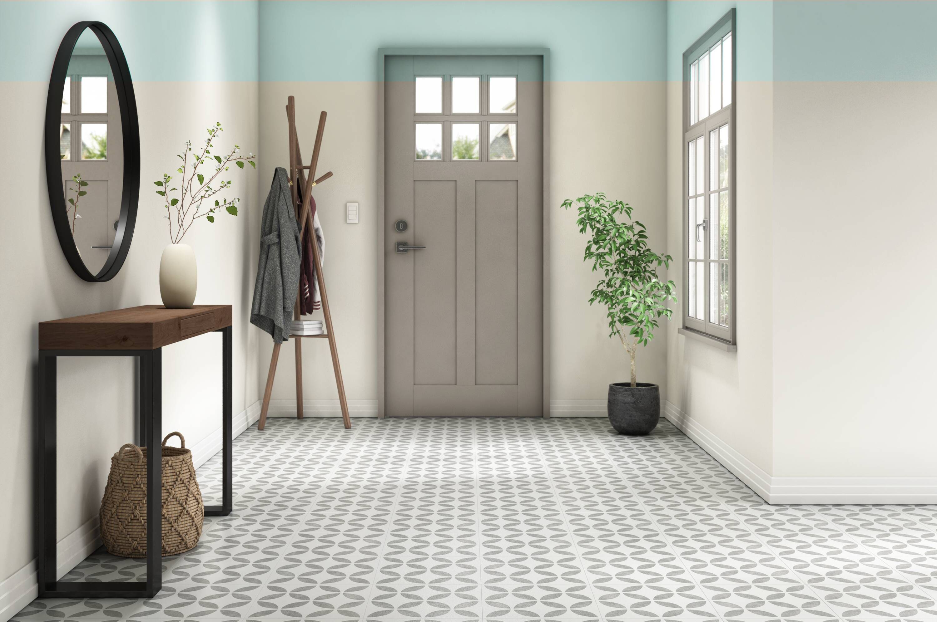 Style Selections LSS10929APS Vinyl-Tiles - View #4