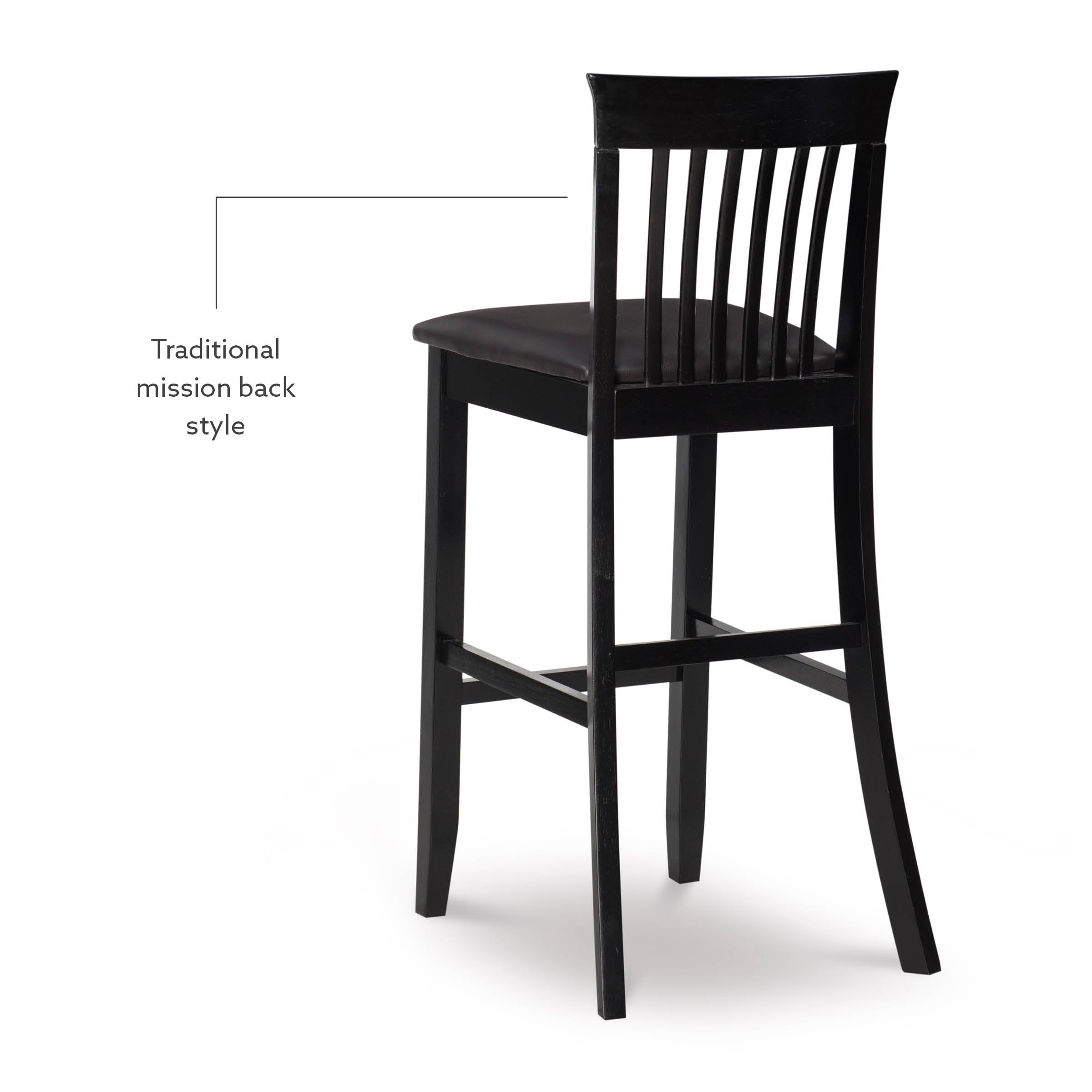 Linon 01858BLK01U stools - View #9