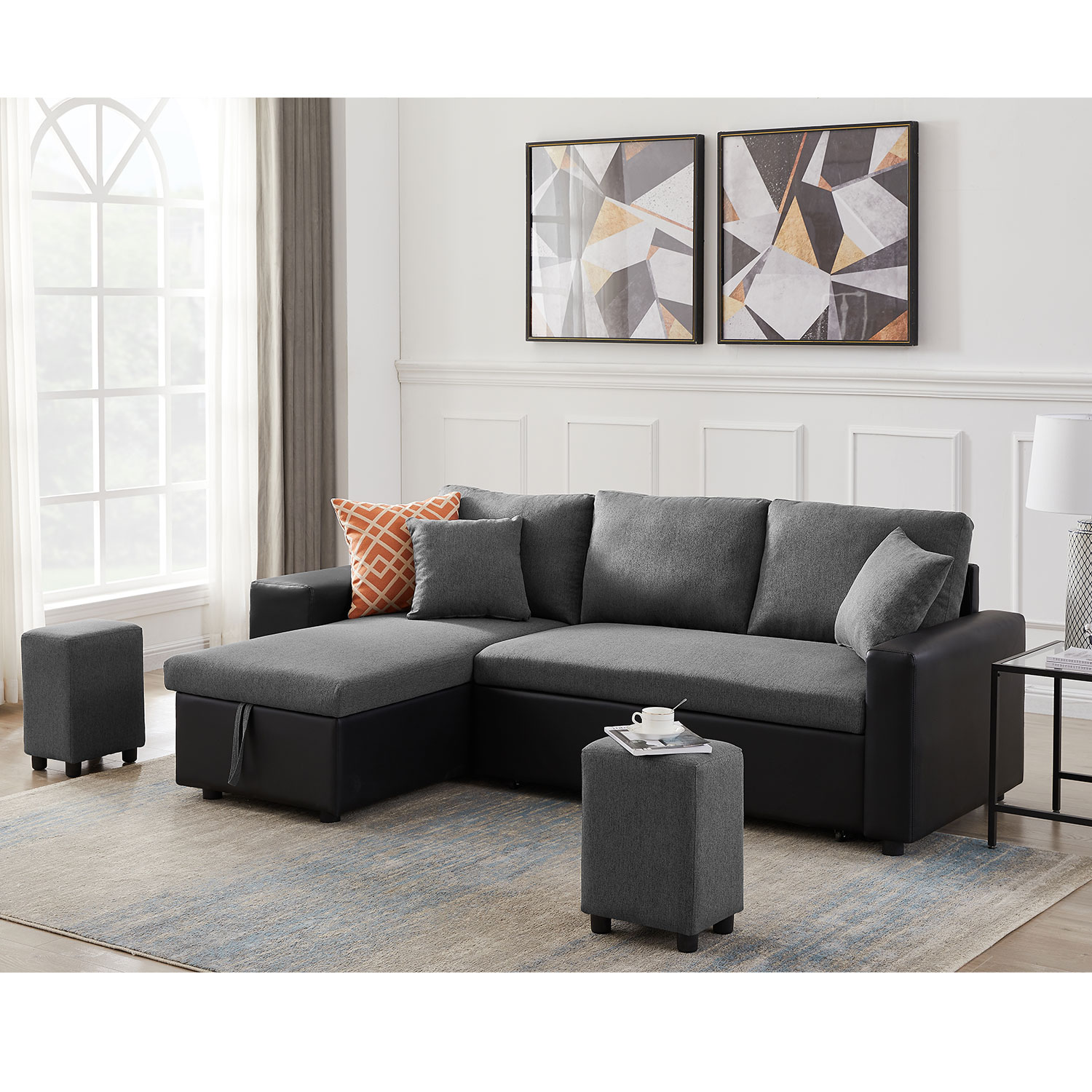 GZMR GM-W6606 Sofas-Loveseats - View #2