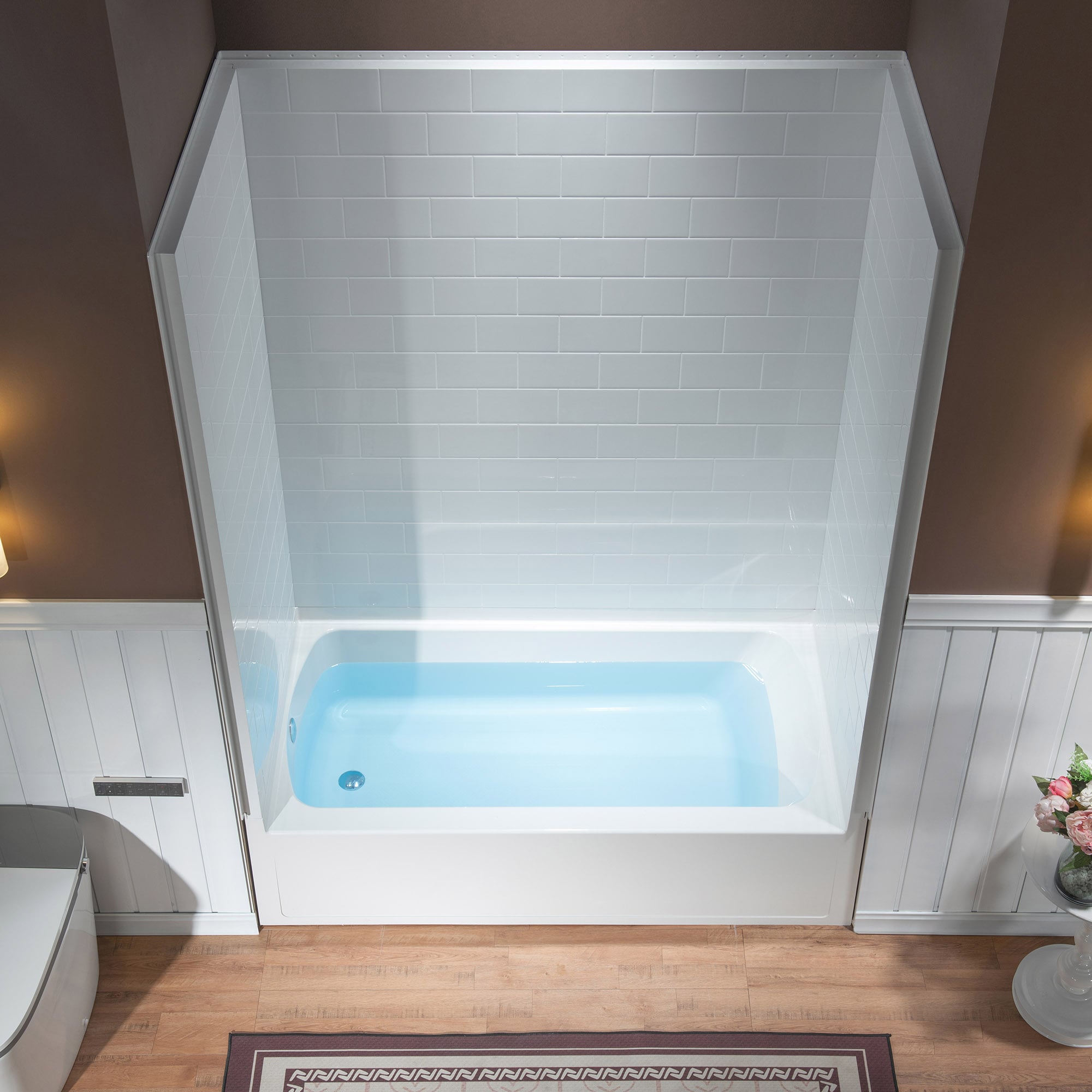 Woodbridge LSWP142 Bathtub-Wall-Surrounds - View #3