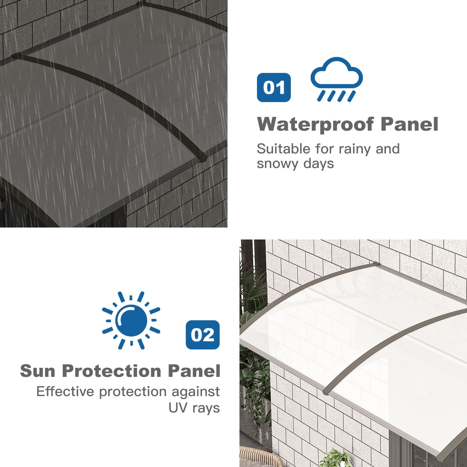 Choco Moon 738088080866 awnings - View #7