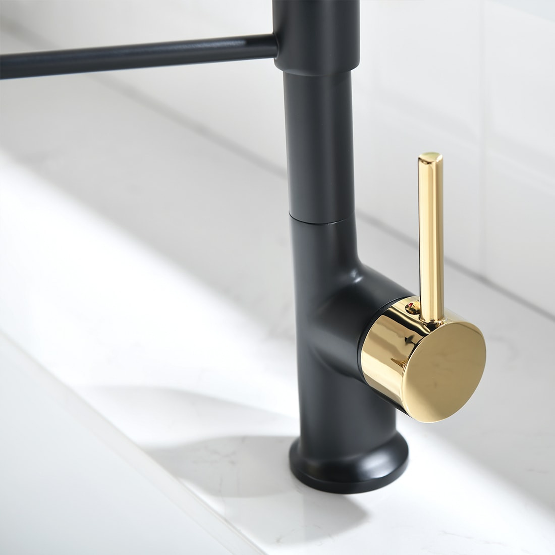 Flynama XY-Q-2135BG-1P Kitchen-Faucets - View #6