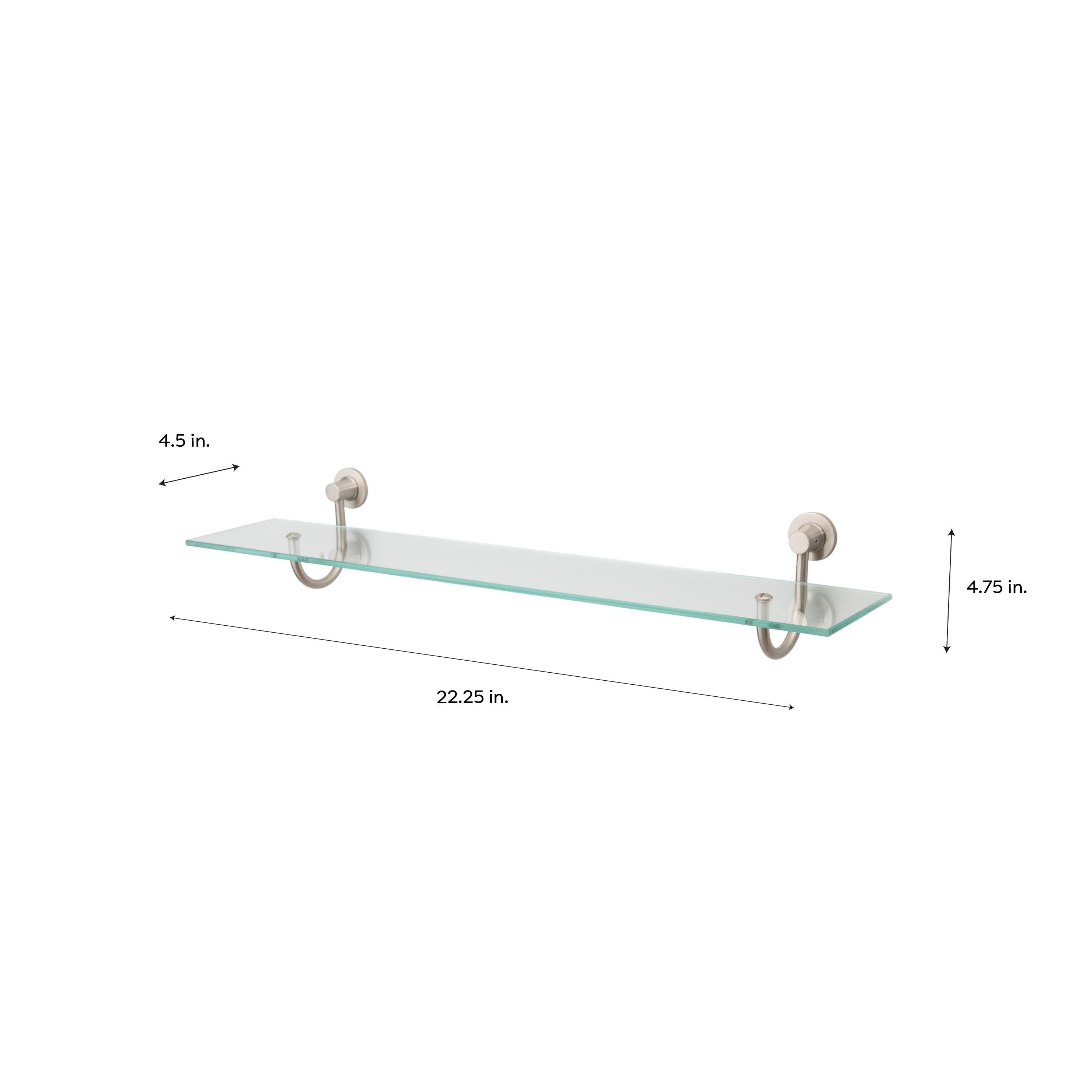 Organize It All NH-16907 Bathroom-Shelves - View #4