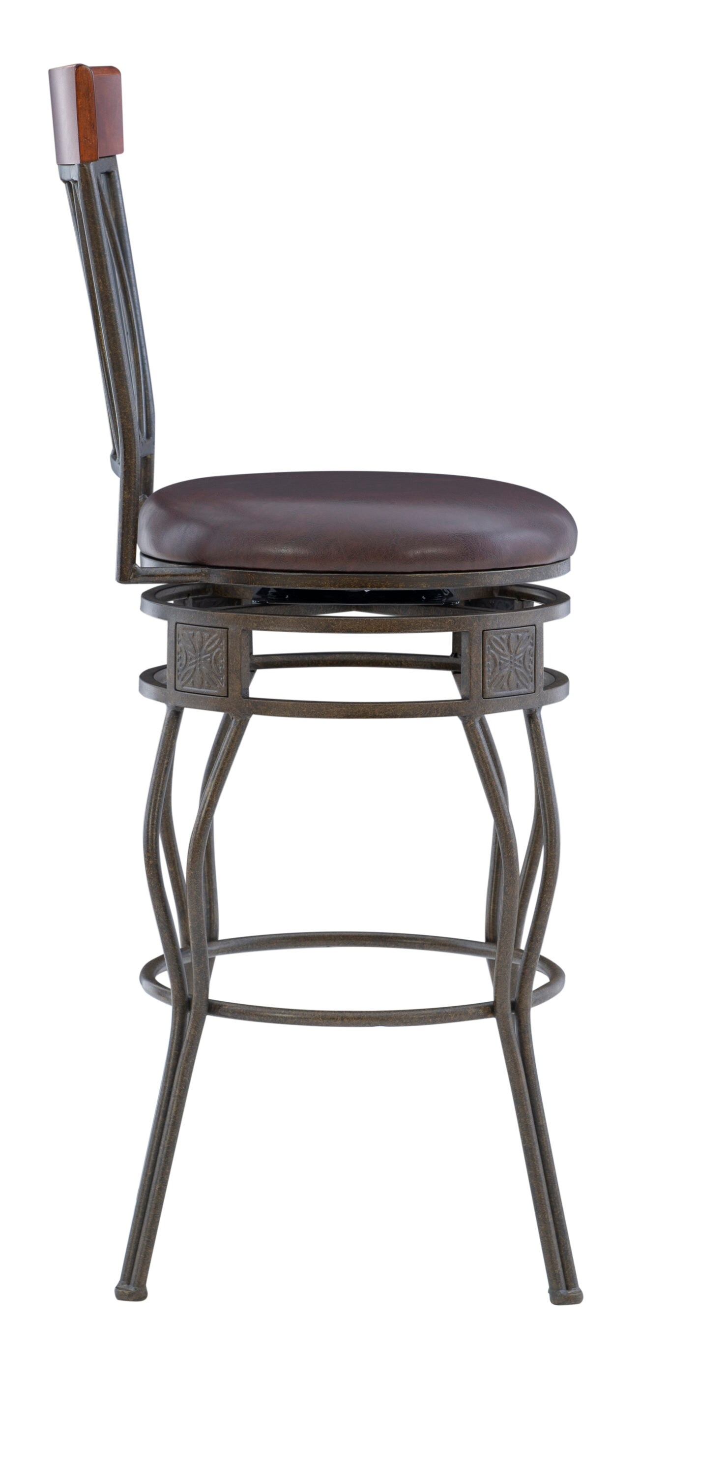 Oval back bar discount stools