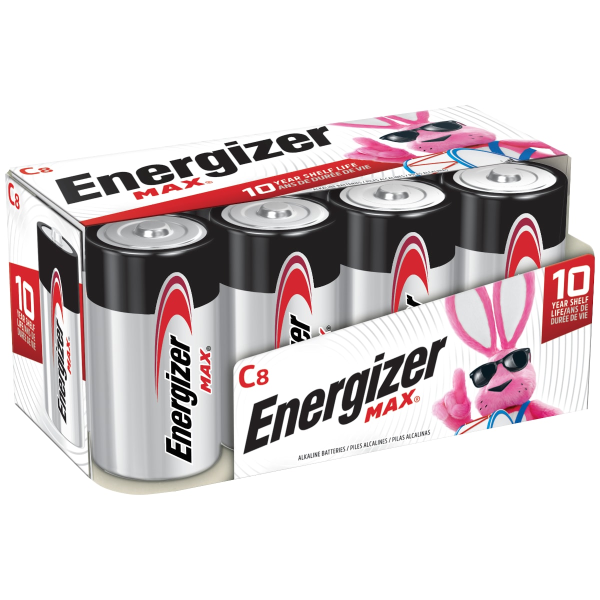 Müller Outdoor - Energizer MAX batteries LR6 - 1.5V - size: AA - 4 pieces  (not rechargeable)