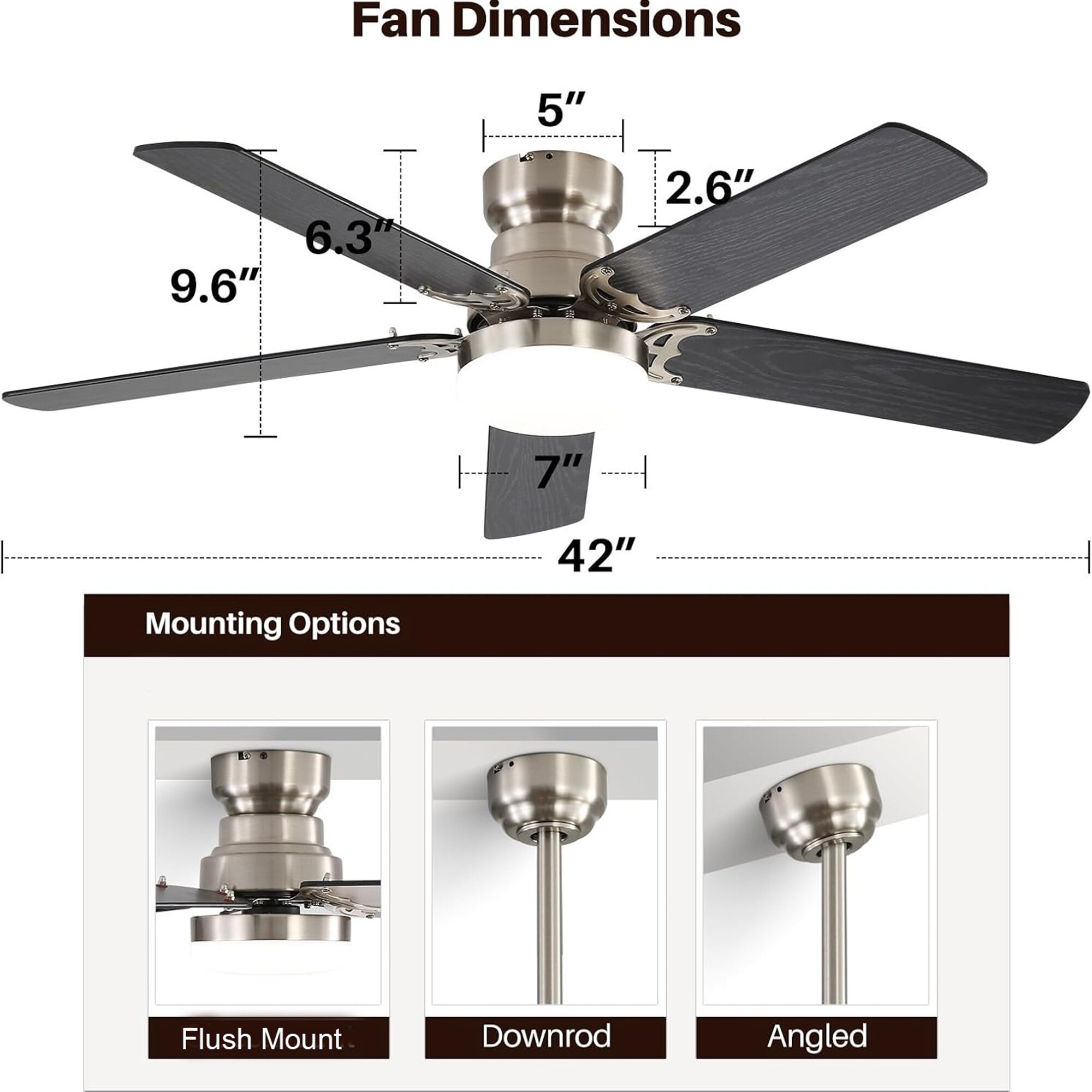 Bybafun YB5100128 Ceiling-Fans - View #4