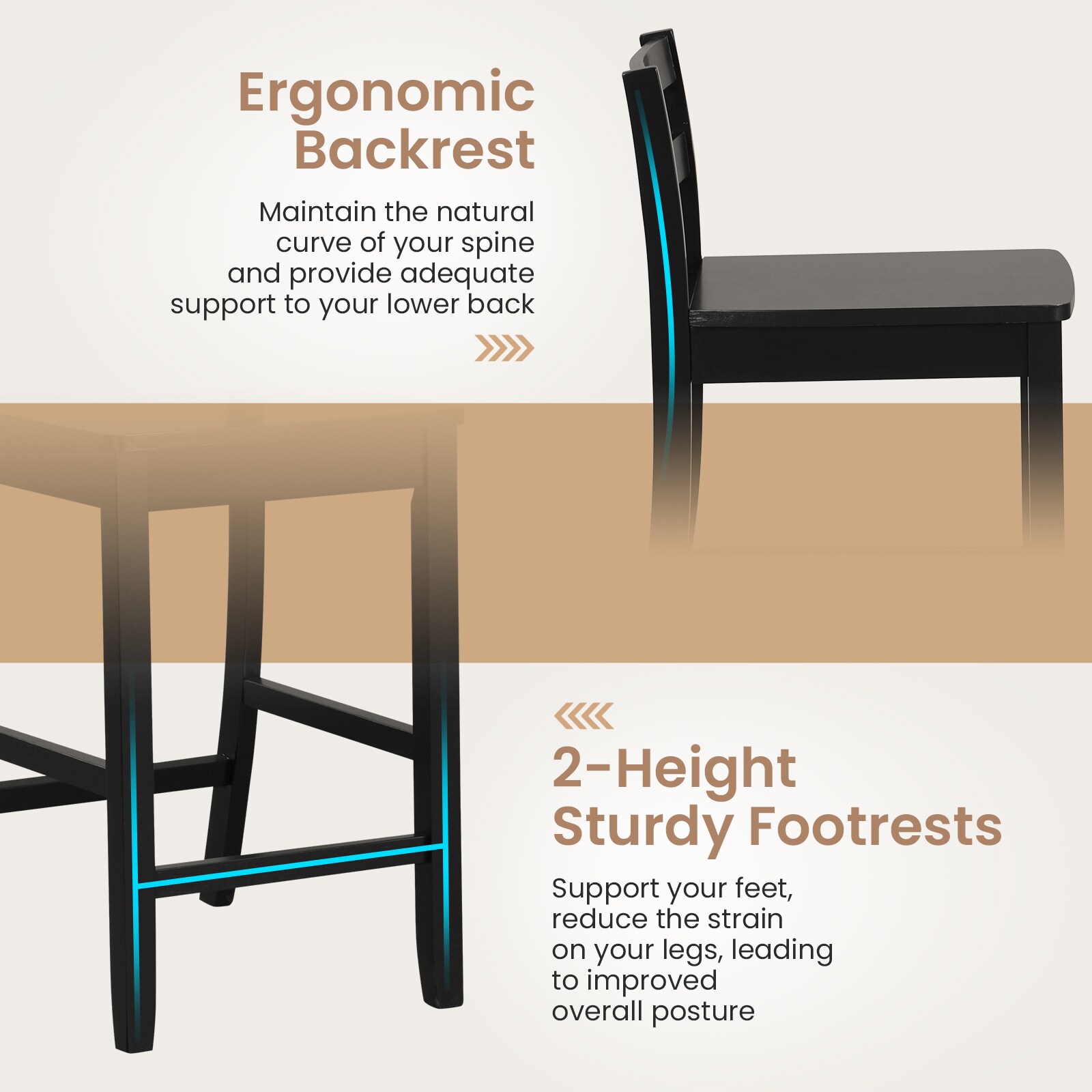  ID11571DK stools - View #2