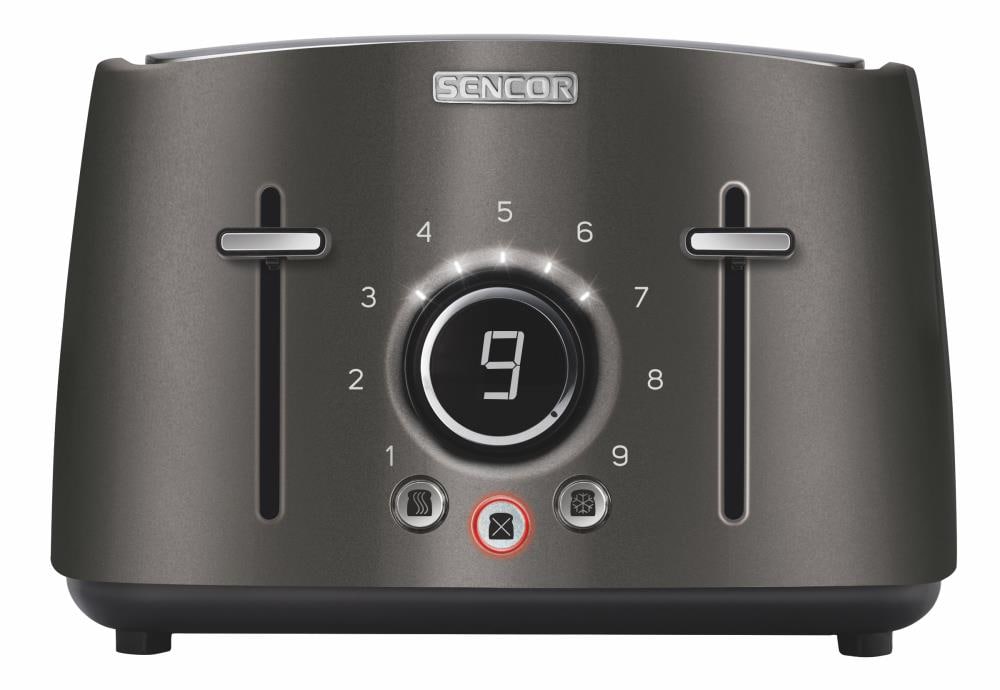 Sencor STS6078BK Black 4 -Slice Toaster