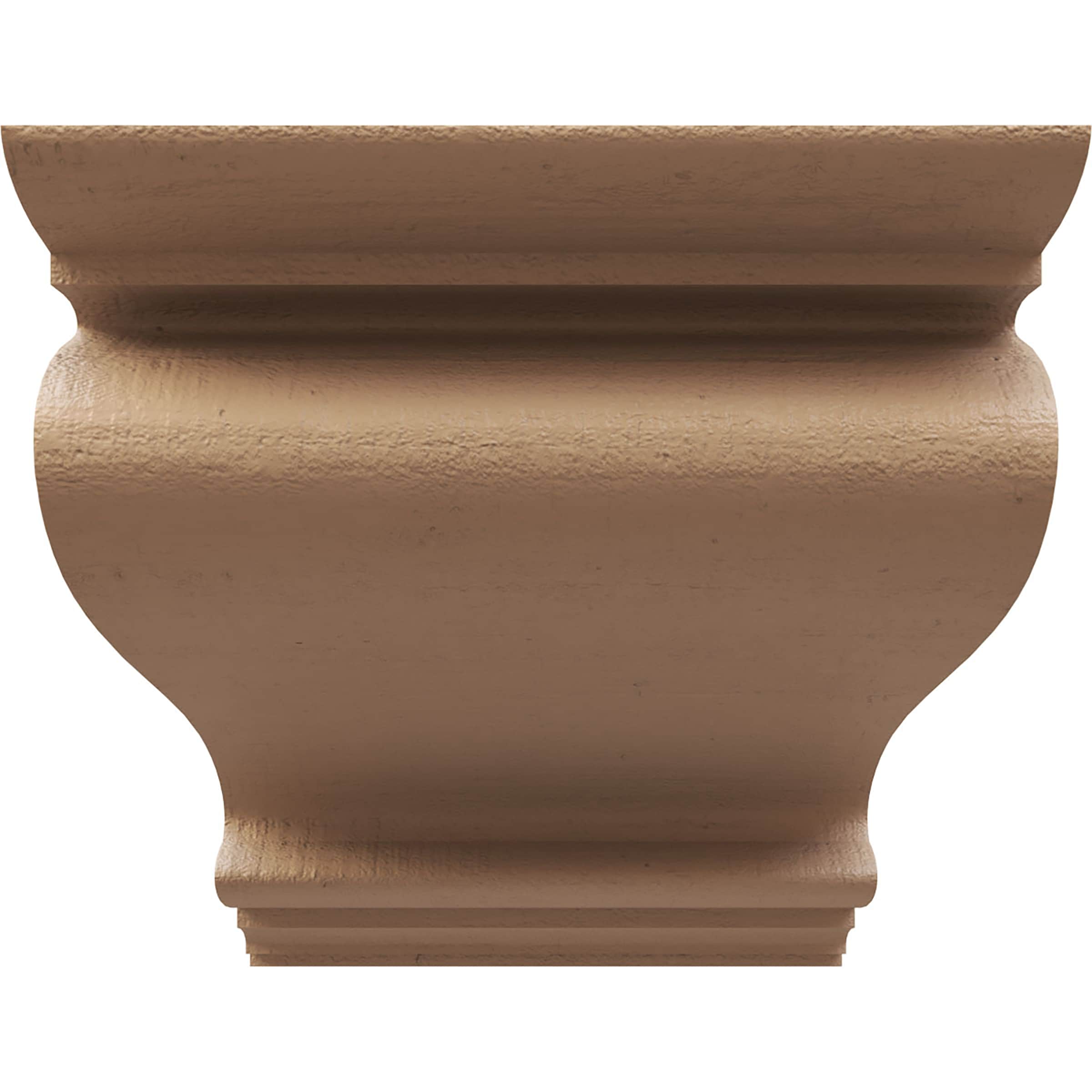 Ekena Millwork CORU07X14X07SCRRCPR corbels - View #2