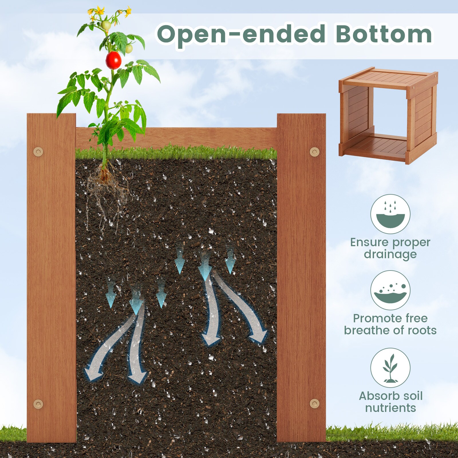 Iseryn NB8611 Planter-Window-Box - View #6