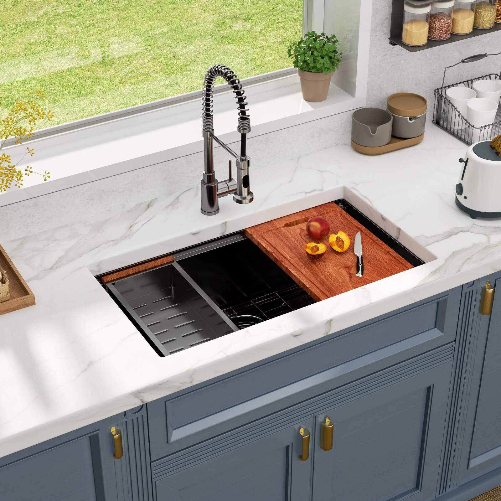 Lordear LD-FTUS Kitchen-Sinks - View #2