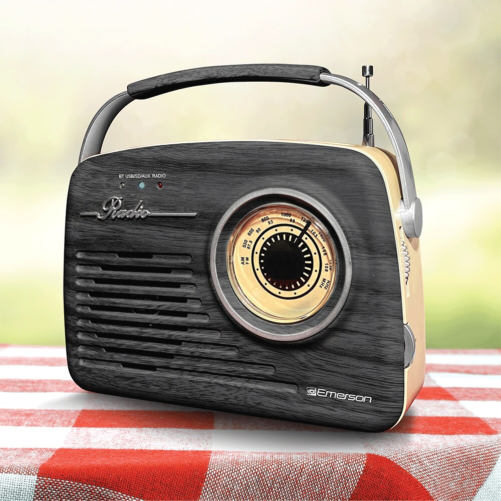 Emerson EAS-3002-ESPRESSO Boomboxes-Radios - View #14