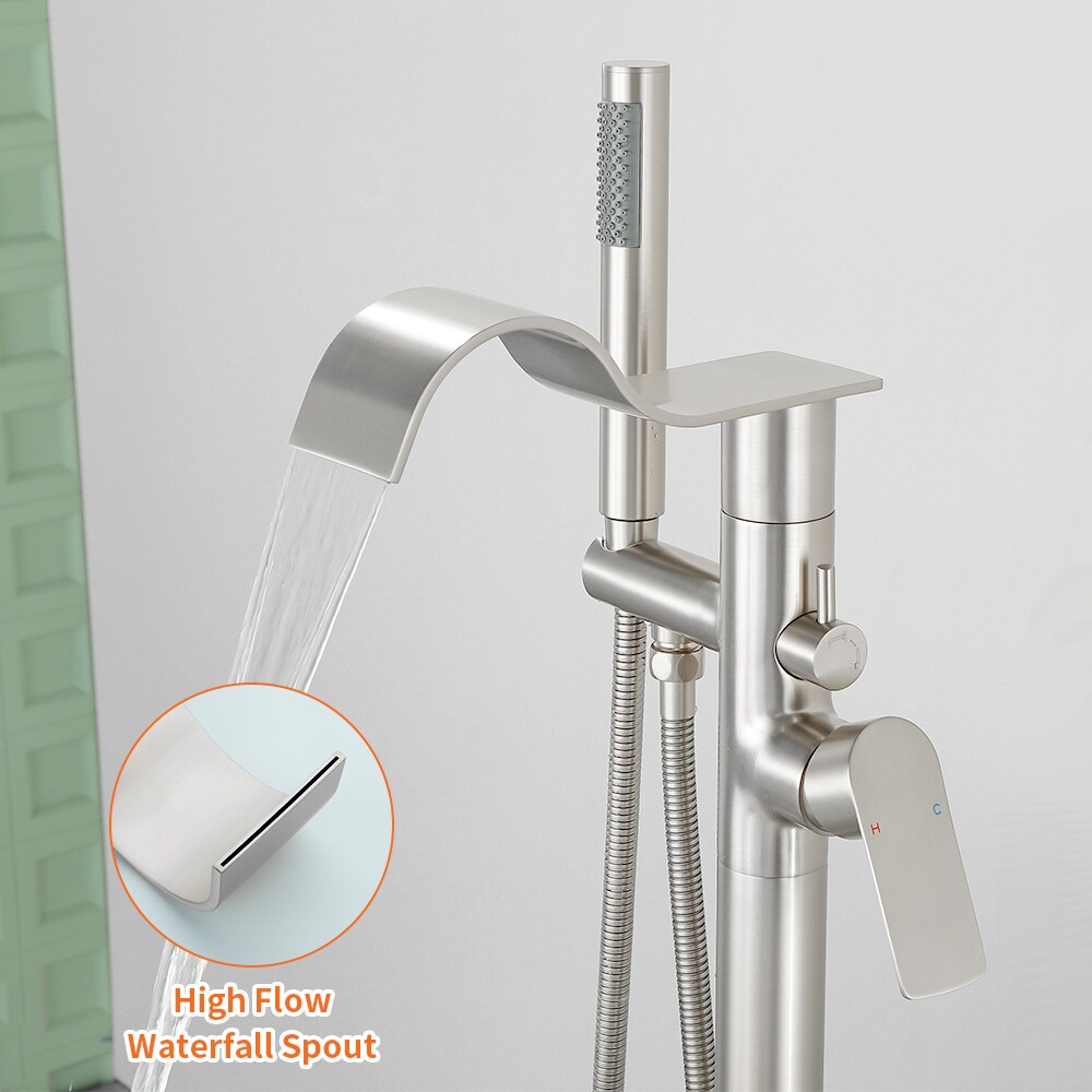 WELLFOR GSM-18016BN Roman-Tub-Faucets - View #7