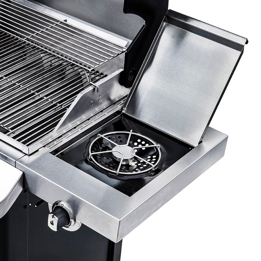 Char Broil Black and Stainless Steel 3 Burner Liquid Propane Gas