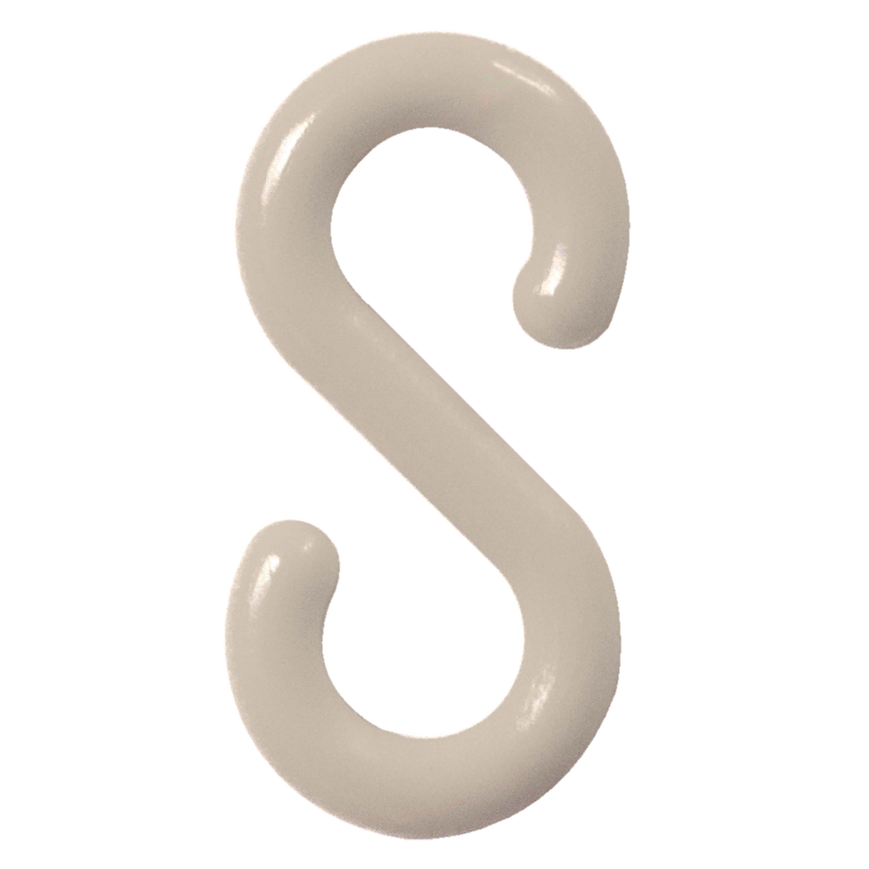 Mr. Chain 50355-10 Army Tan 2-in S-hooks (10-pack)