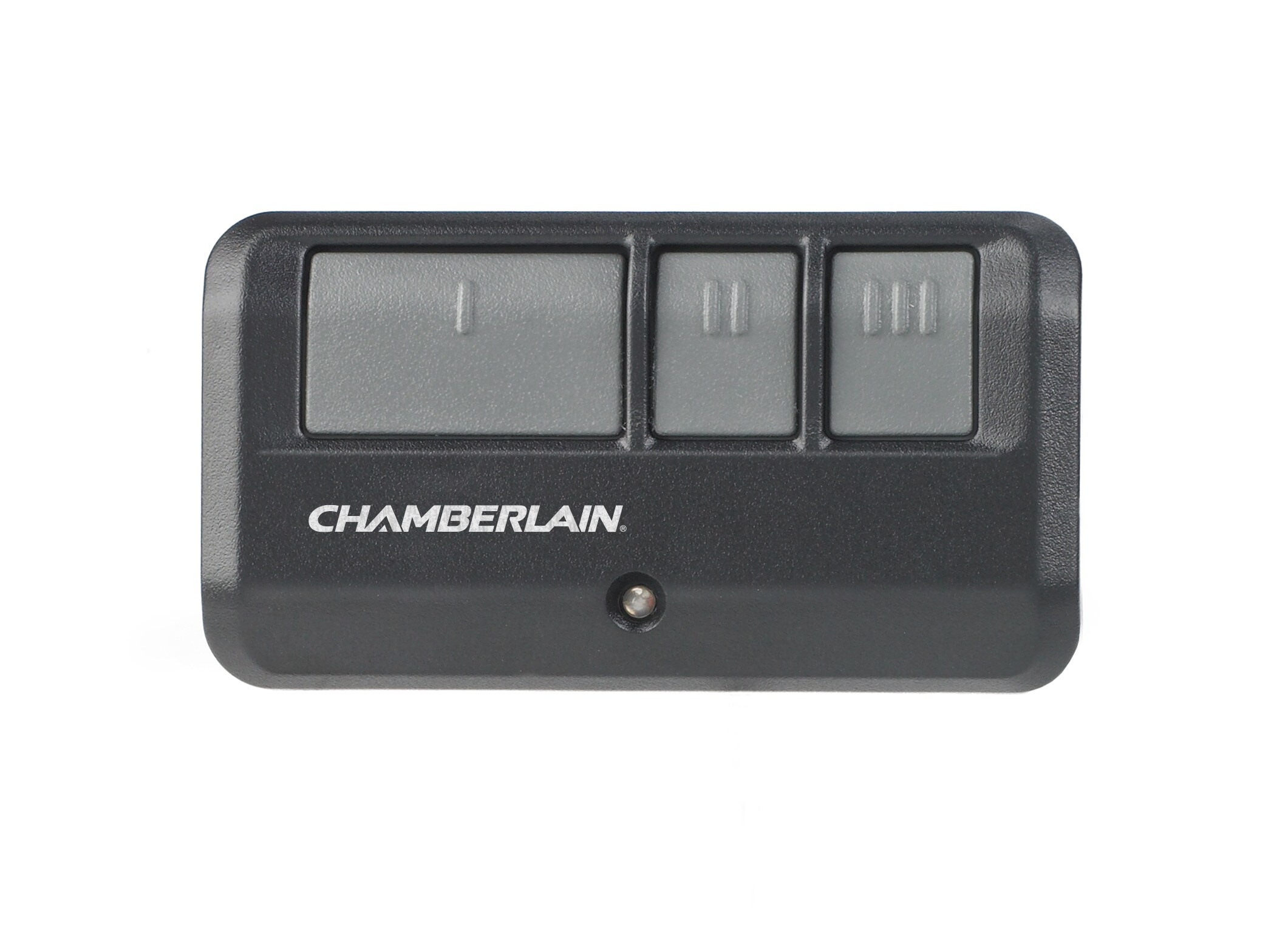 infraestructura palanca Especializarse Chamberlain 3-Button Visor Garage Door Opener Remote at Lowes.com