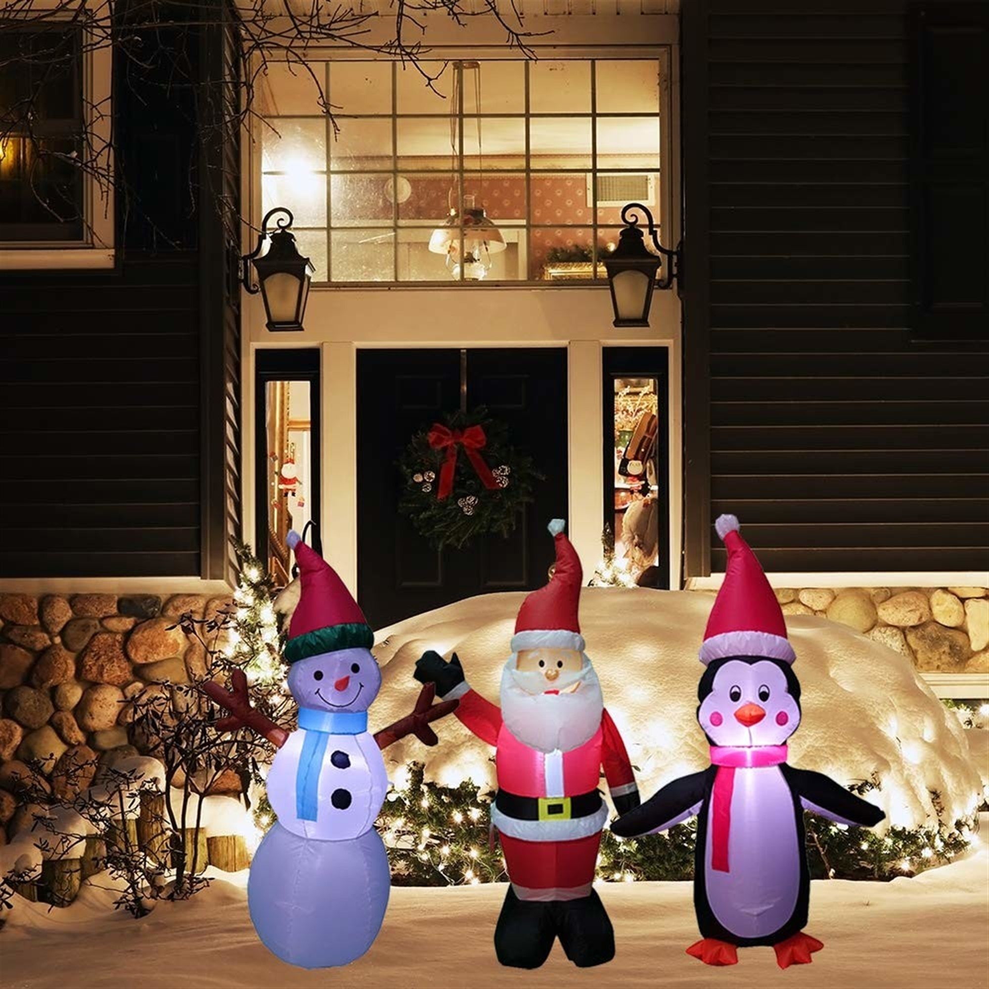 ProductWorks 84076 Christmas-Inflatables - View #2