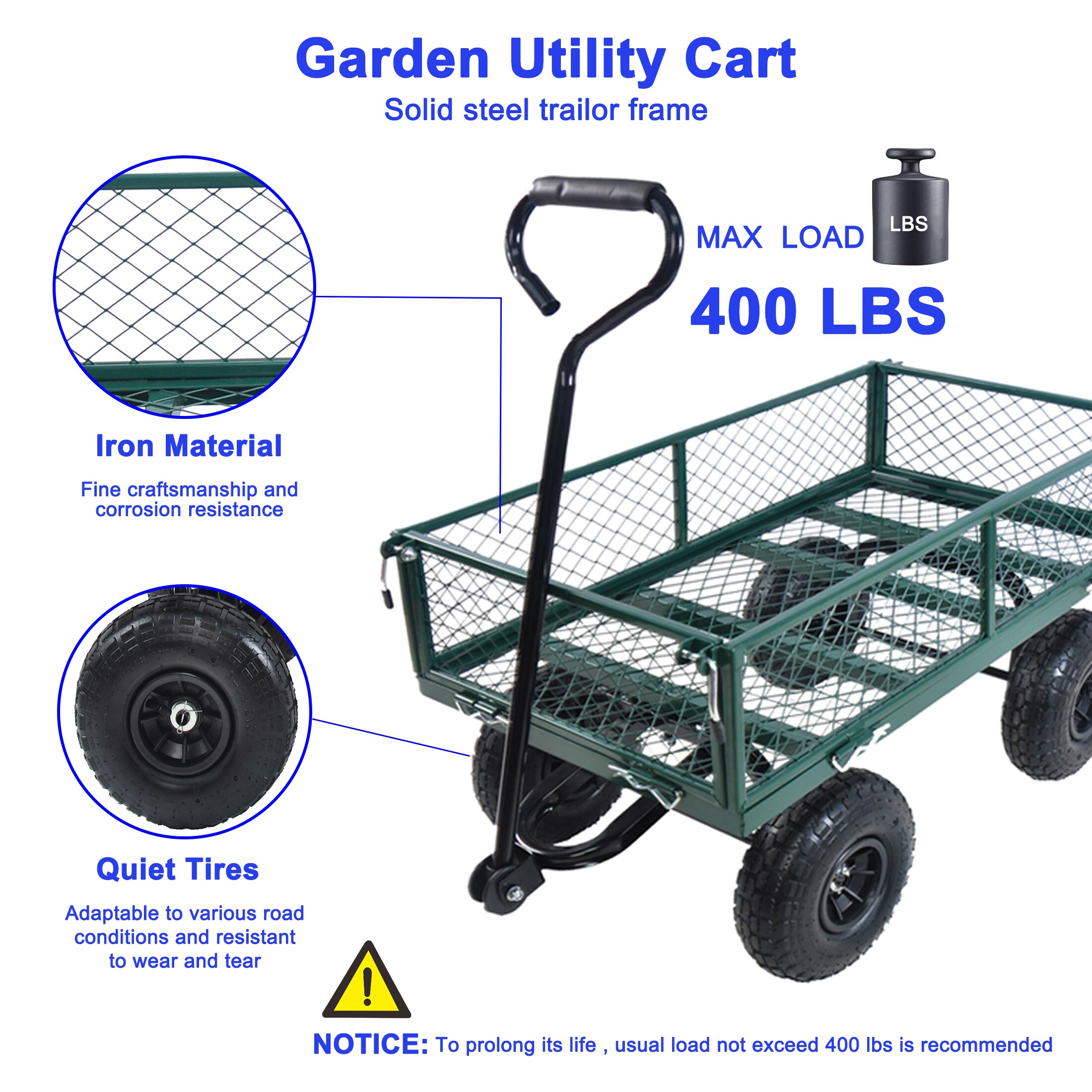 Maocao Hoom BH83095 Yard-Carts - View #3