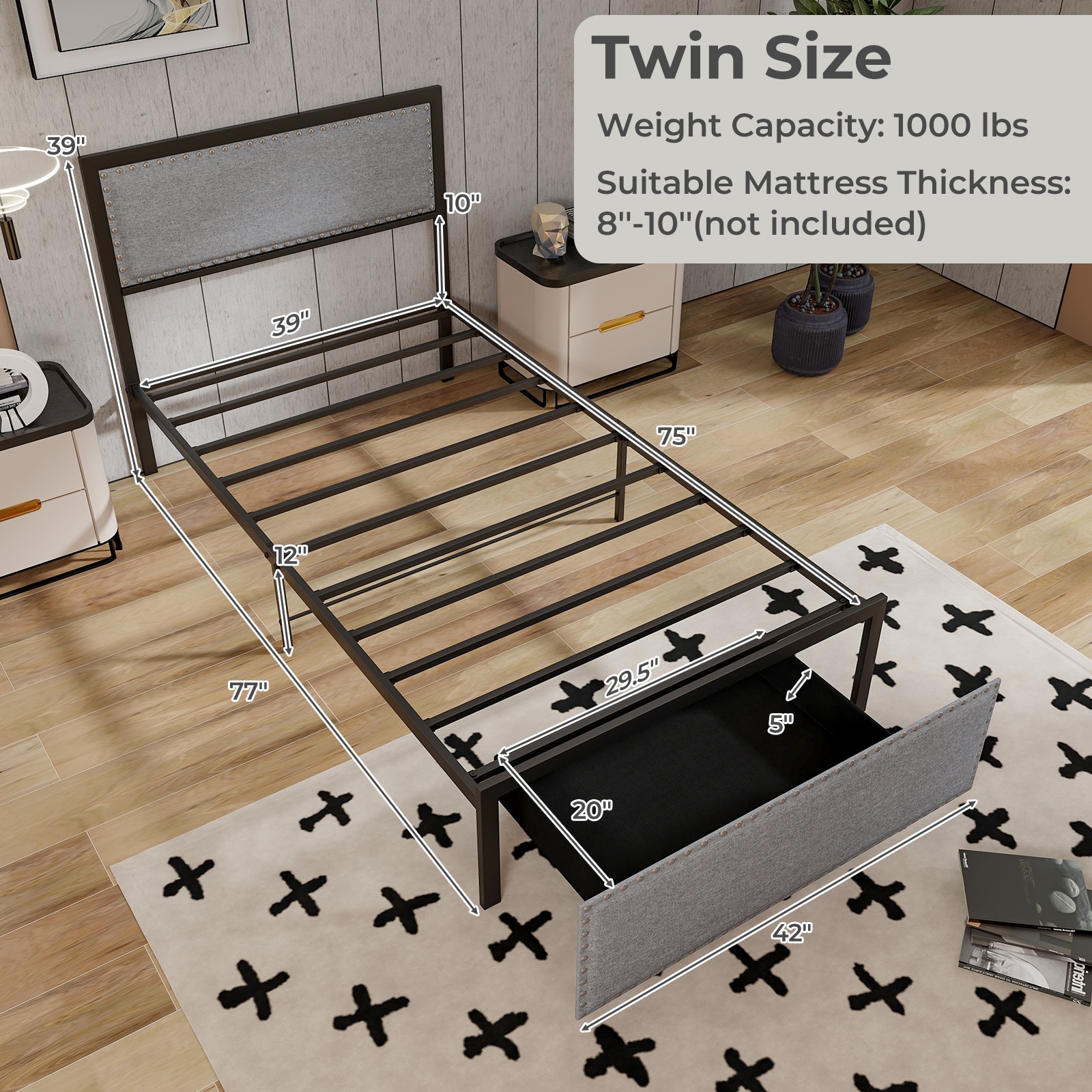 Iseryn DC16761GRT beds - View #6